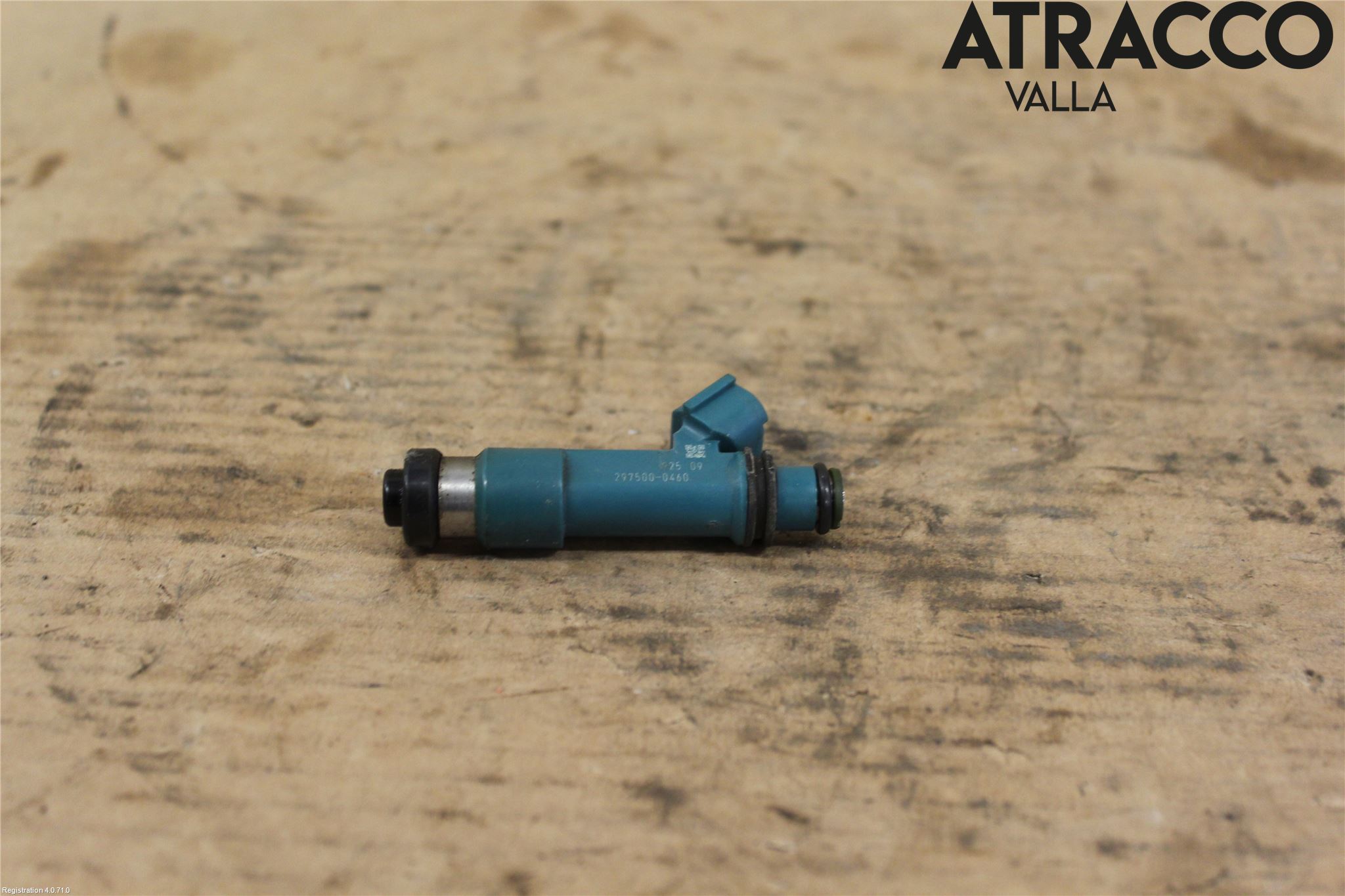 Mazda 2 (DE) 08-15 Injspridare