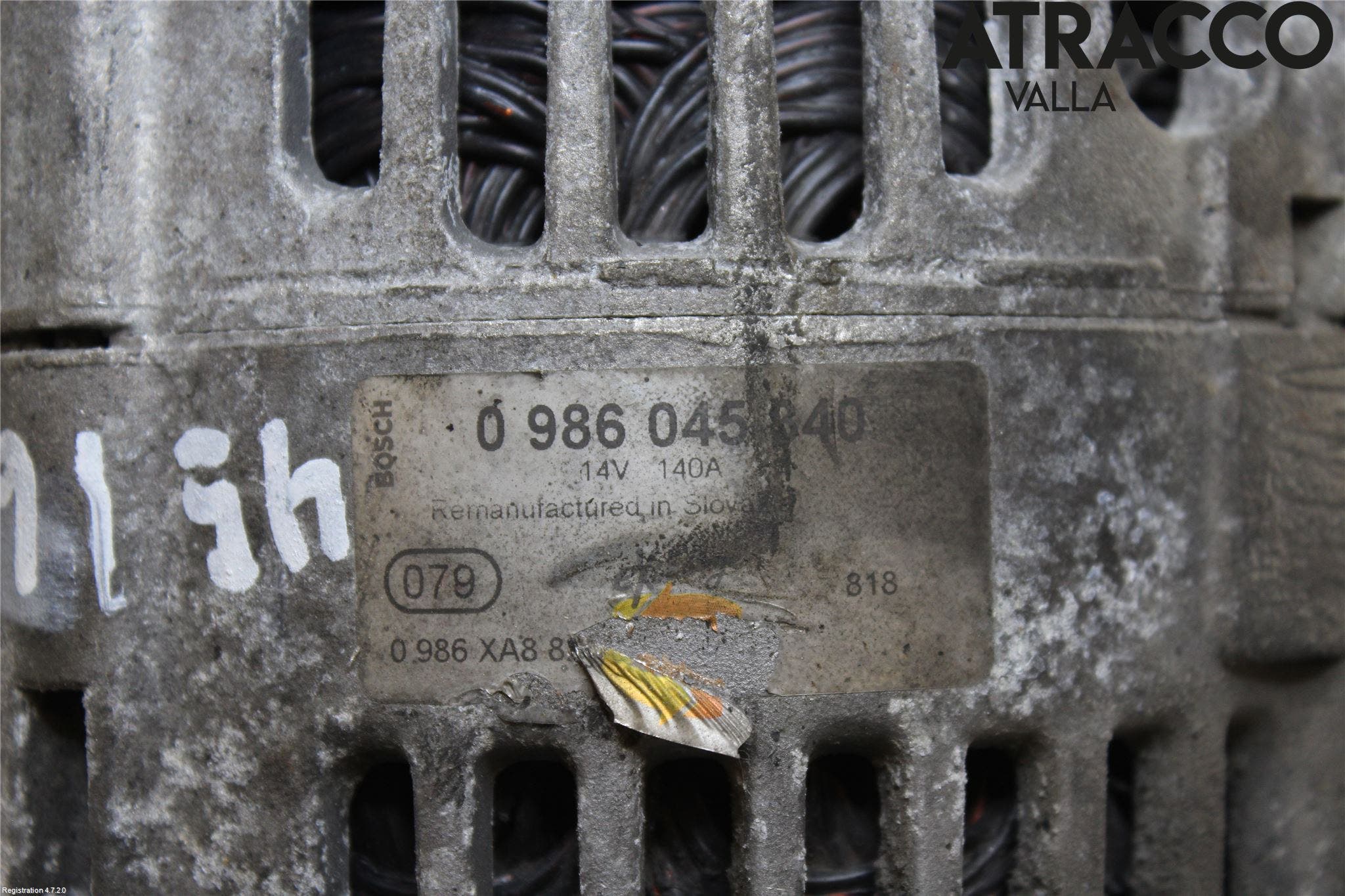Volkswagen VW CADDY 11-15 Generator