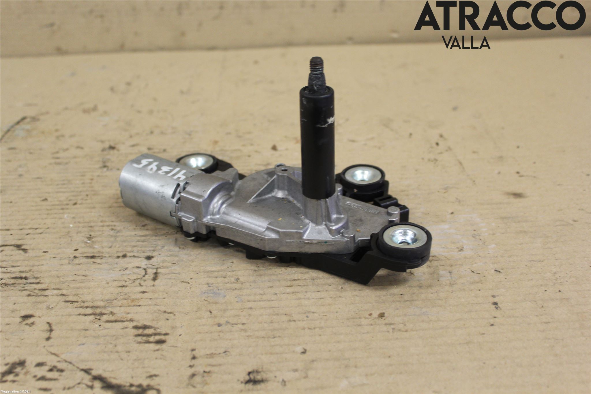Ford FOCUS 11-14 Torkarmotor Baklucka