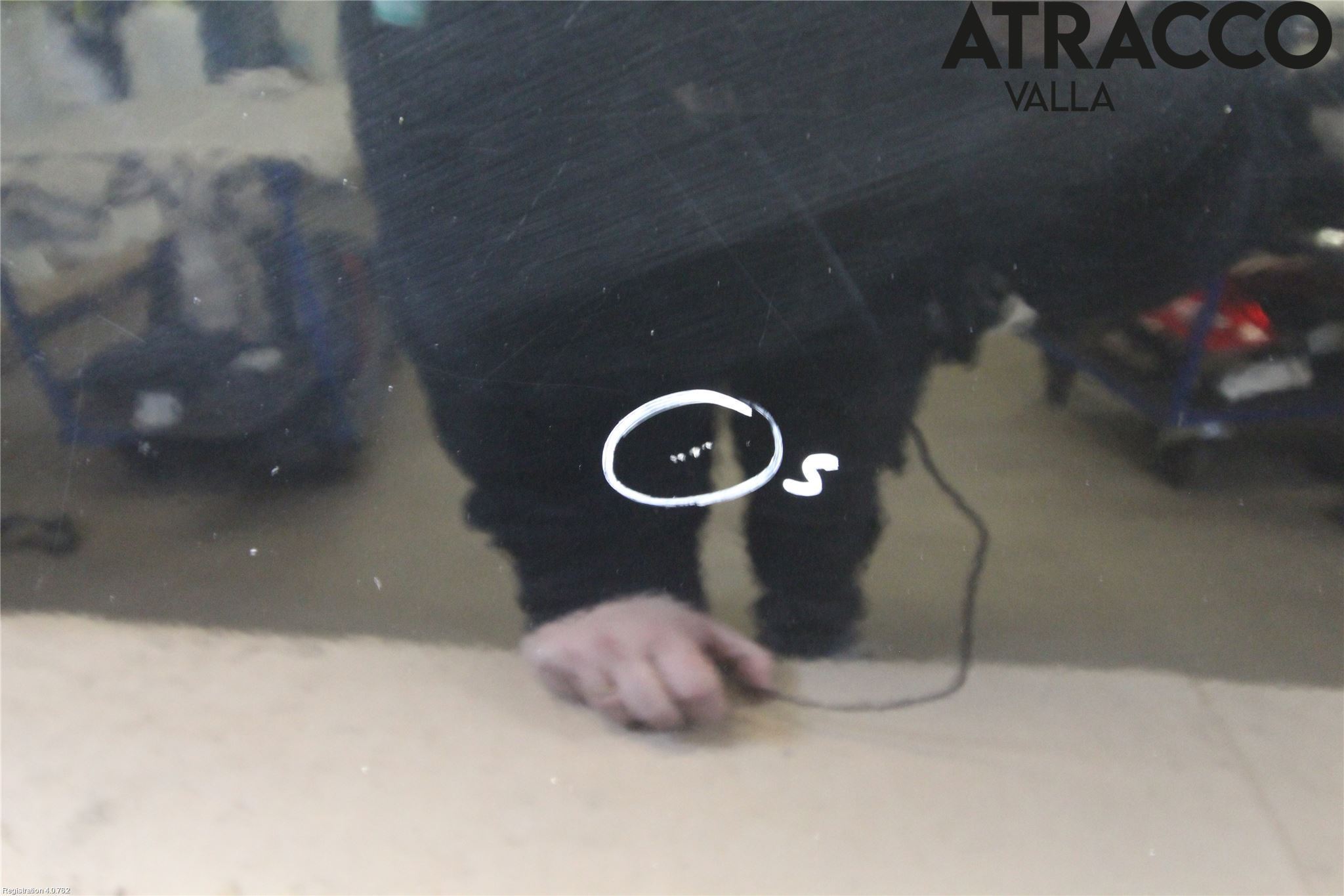 BMW 5 E60/61 Sed/Tou 02-10 Dörr Bak Vänster