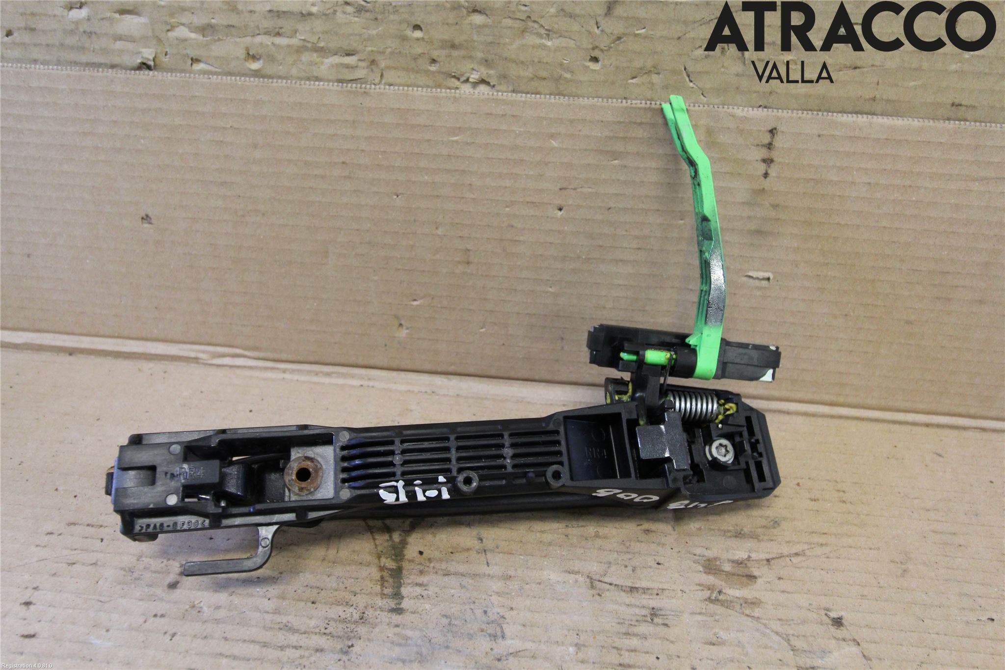 Subaru LEGACY 10-14 Dörrhandtag Yttre Hö