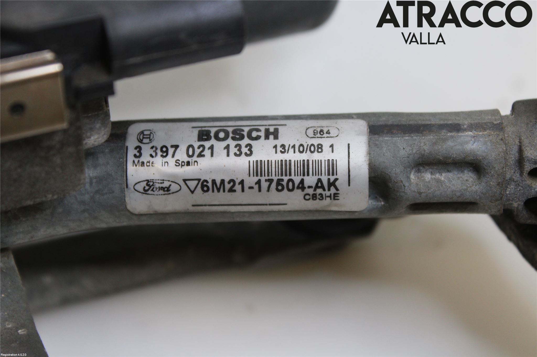 Ford S-MAX 06-15 Torkarmotor Vindruta