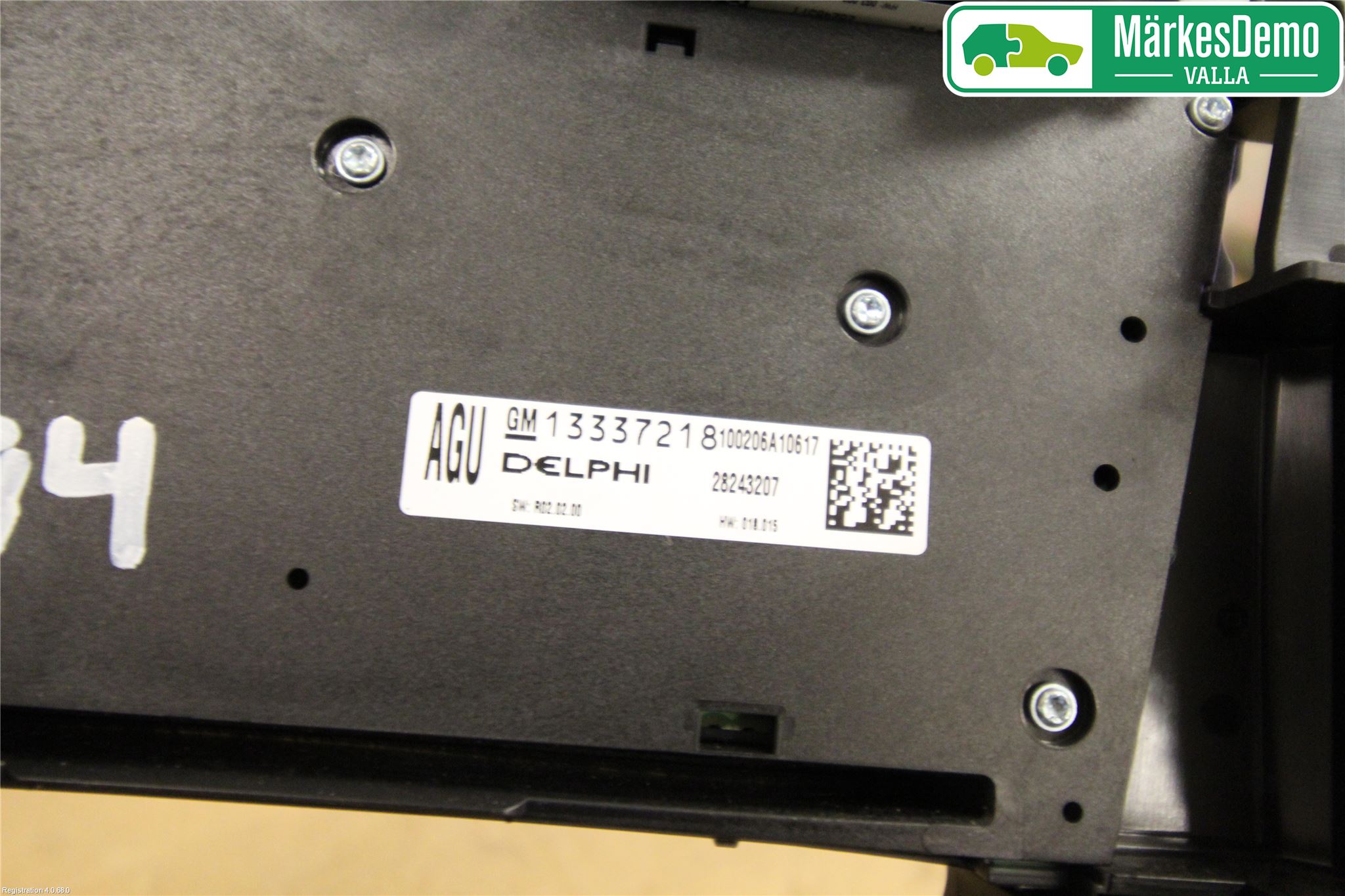 Opel ASTRA J 10-15 Cd Radio - Multimediapanel