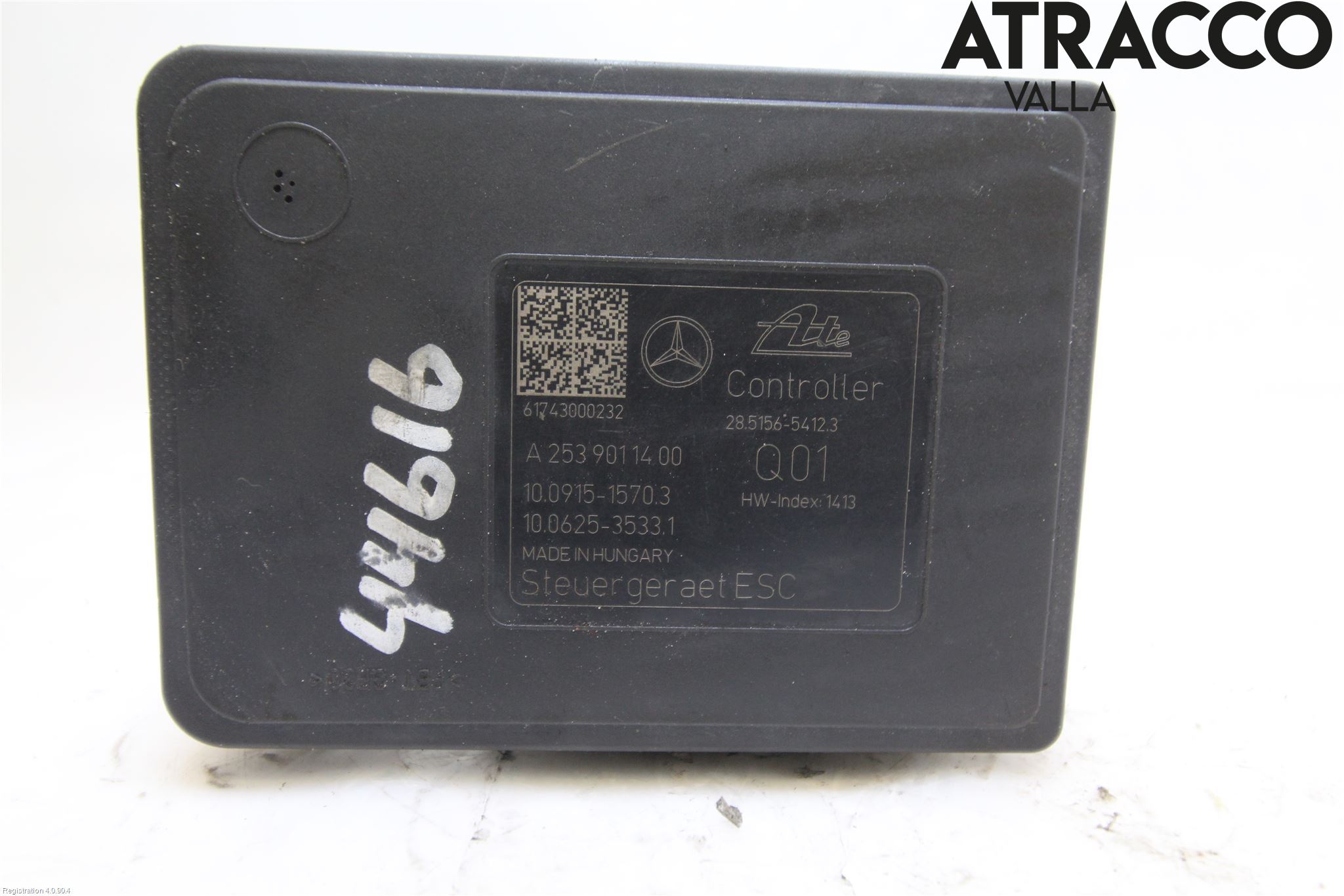 Mercedes-Benz MB C-KLASS (W205) 14-21 Abs Hydraulaggregat