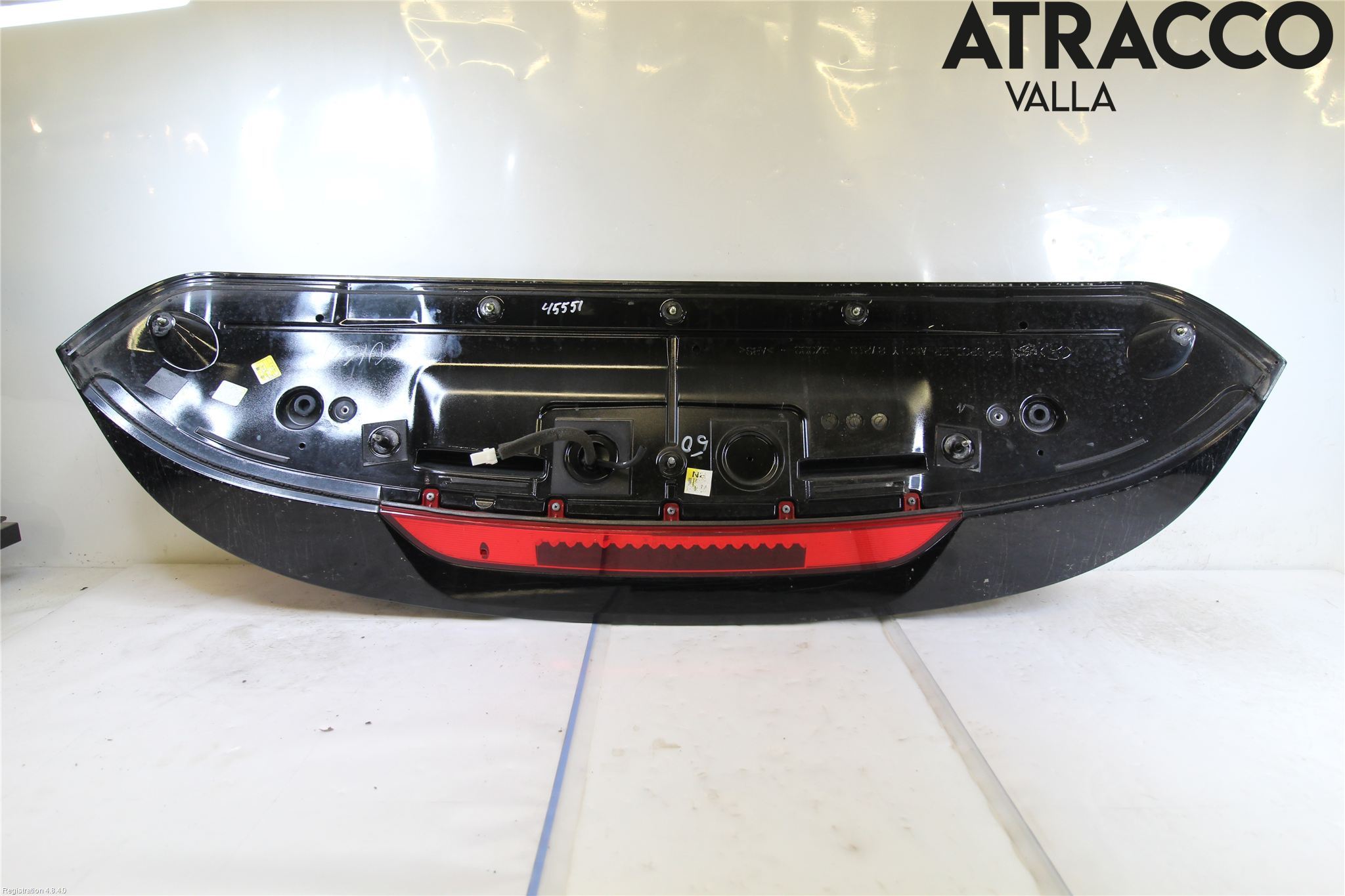 Hyundai i40 08-15 Spoiler Baklucka