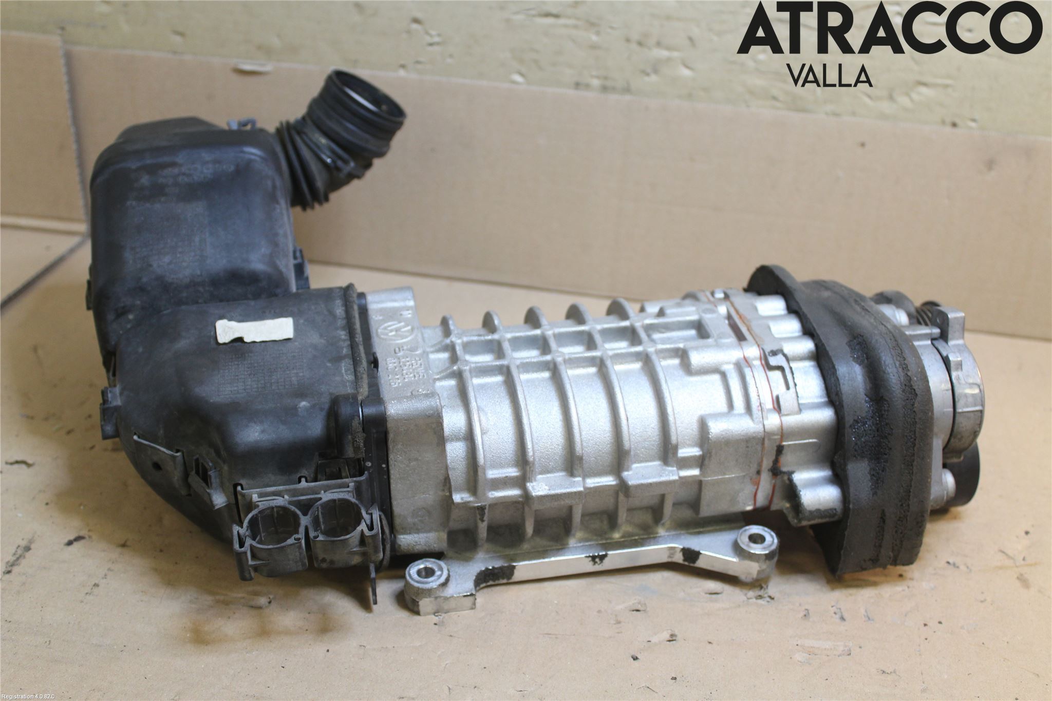 Volkswagen VW PASSAT 11-14 Kompressor Remdriven
