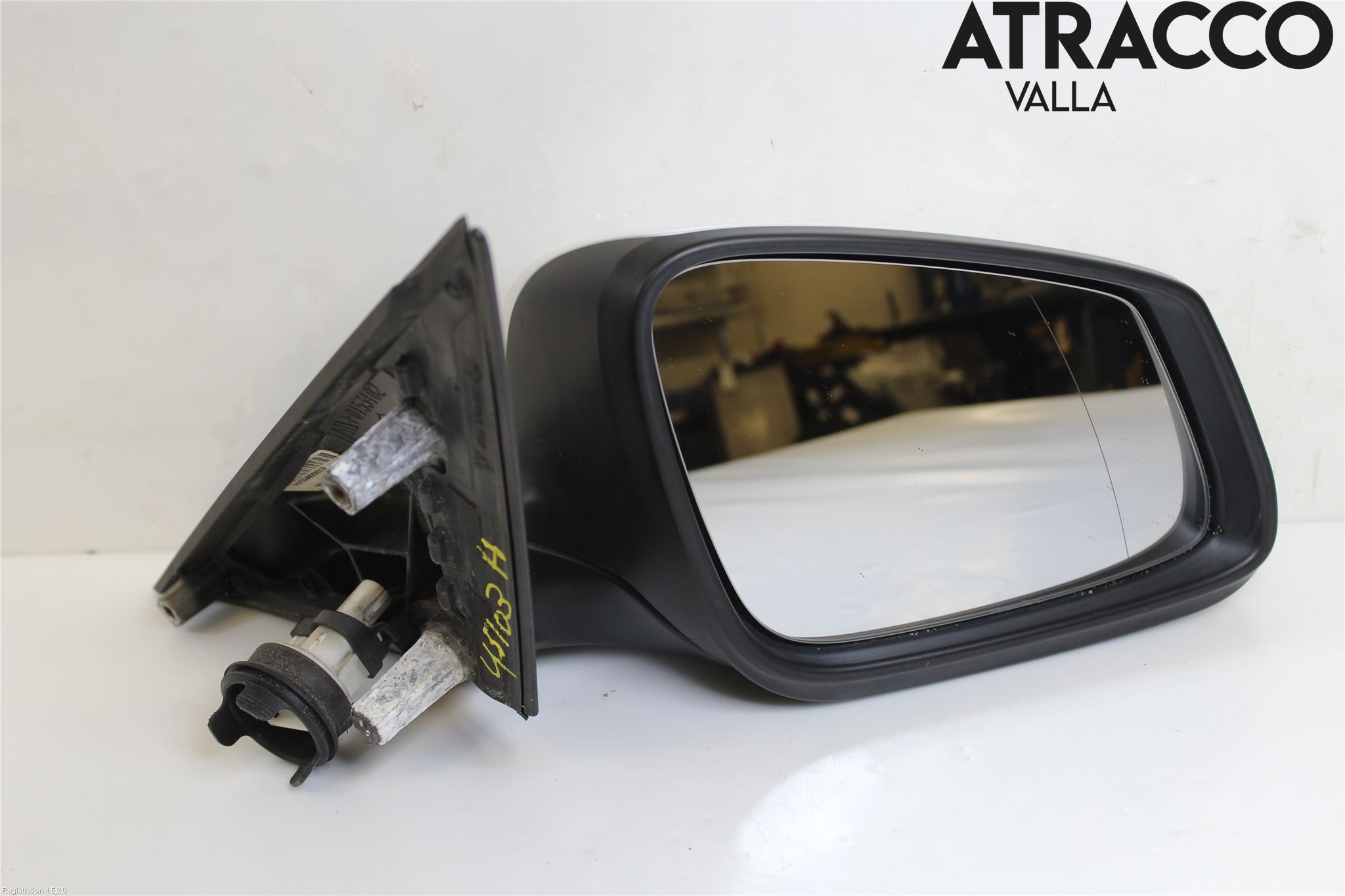 BMW 5 F10/F11/F18 09-17 Spegel Yttre El Hö