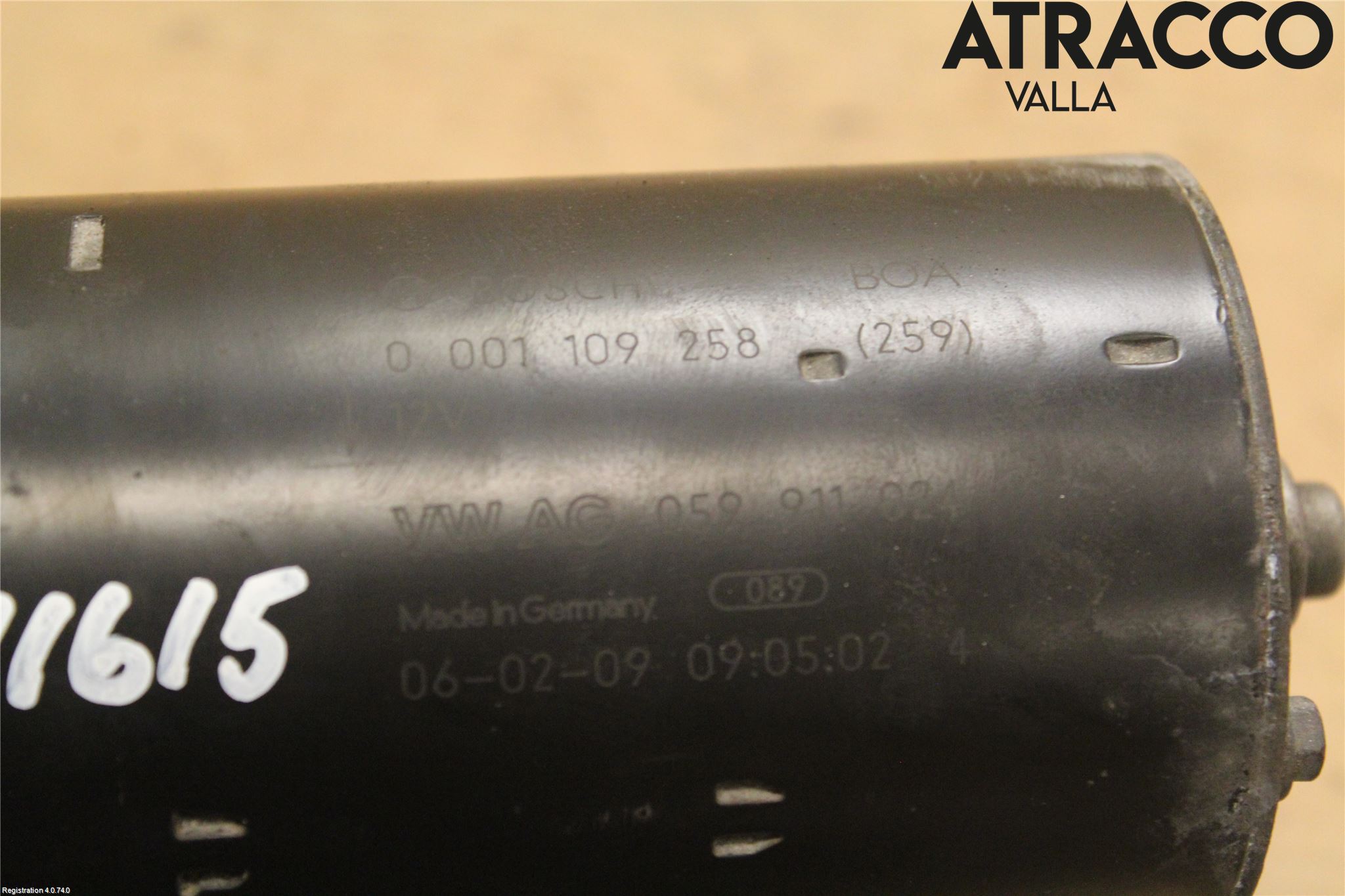 Audi A6/S6     05-11 Startmotor Diesel