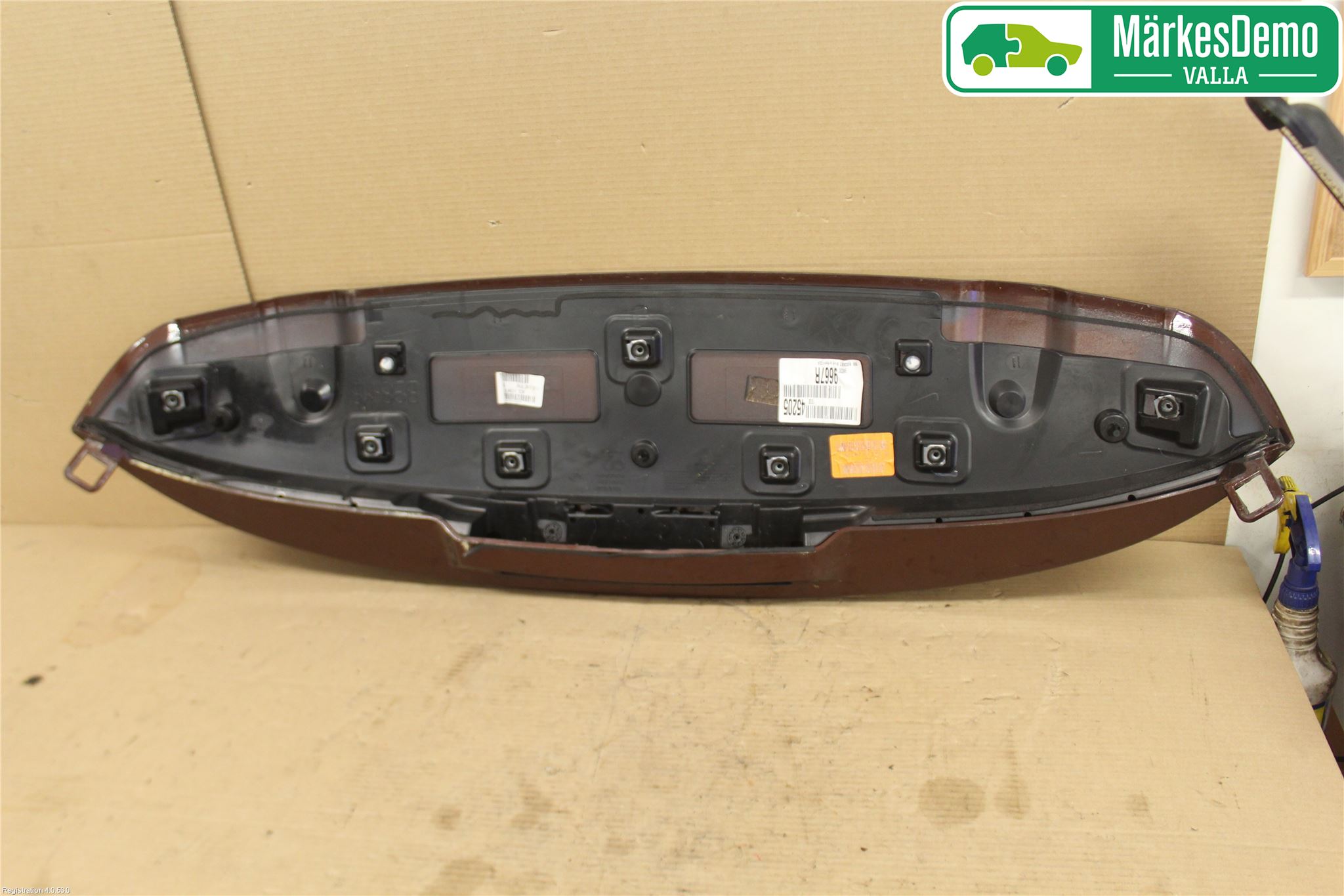 Renault CLIO IV 12-16 Spoiler Baklucka