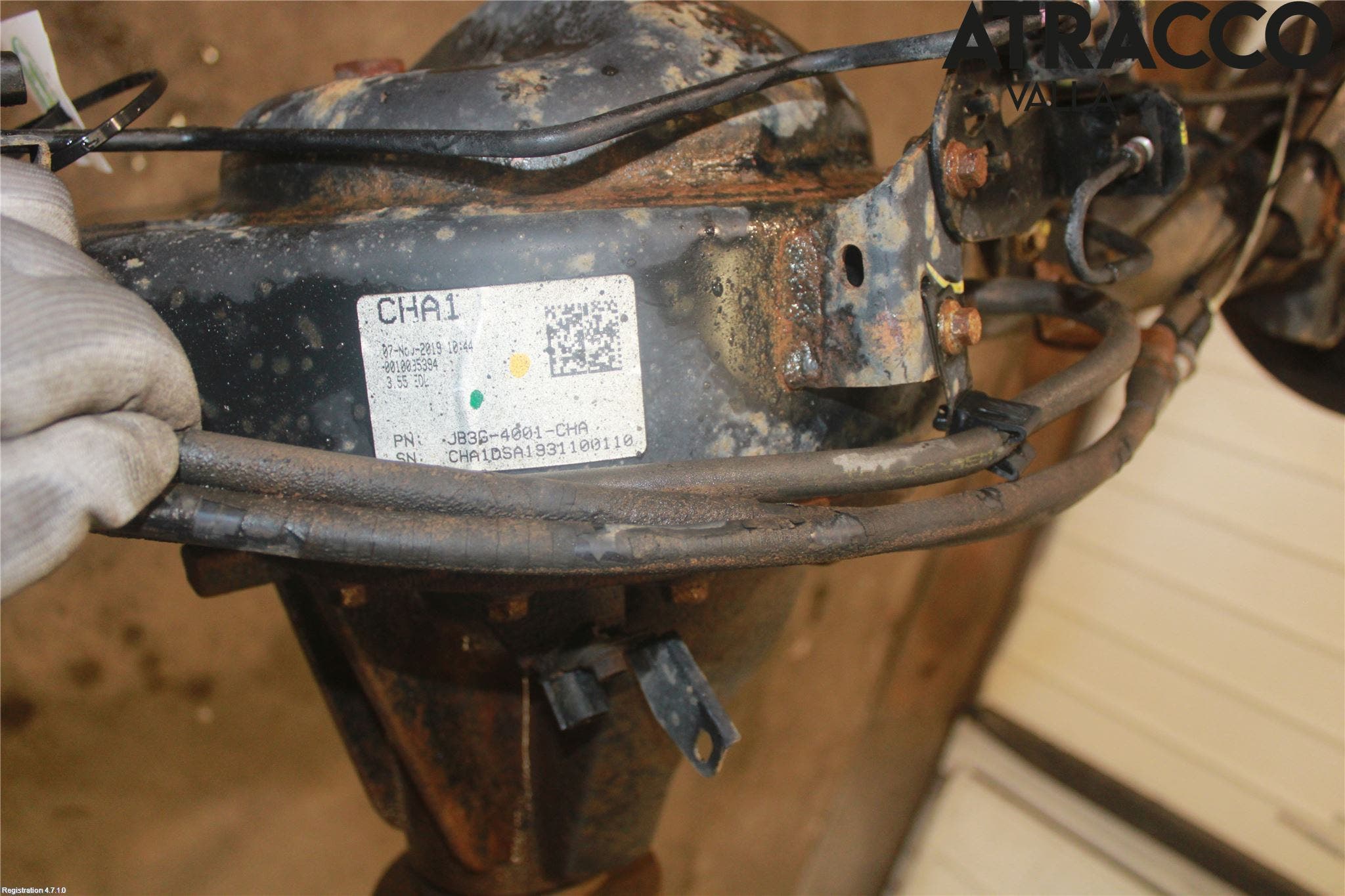 Ford RANGER EU 12-23 Bakaxel