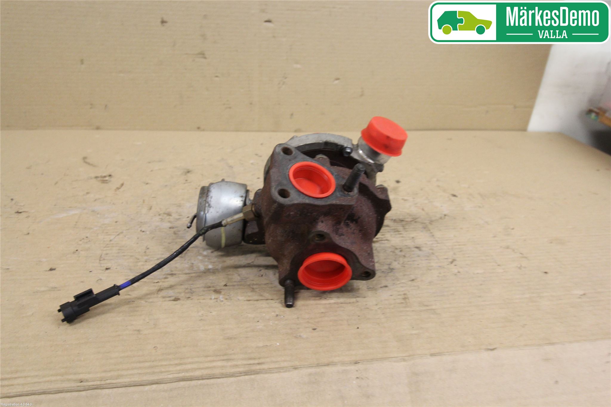 Hyundai i20 PB 09-14 Turboaggregat