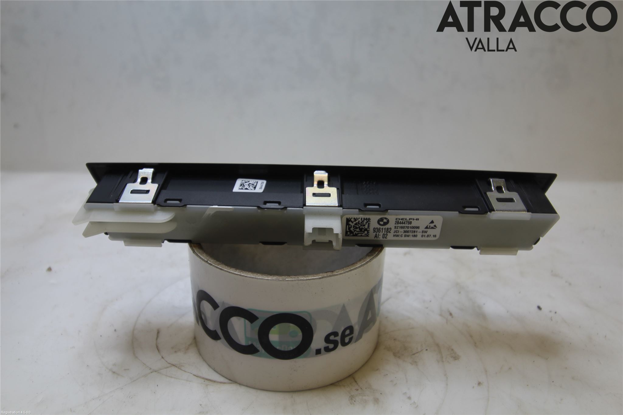BMW 5 F10/F11/F18 09-17 Strömställare Stolminne