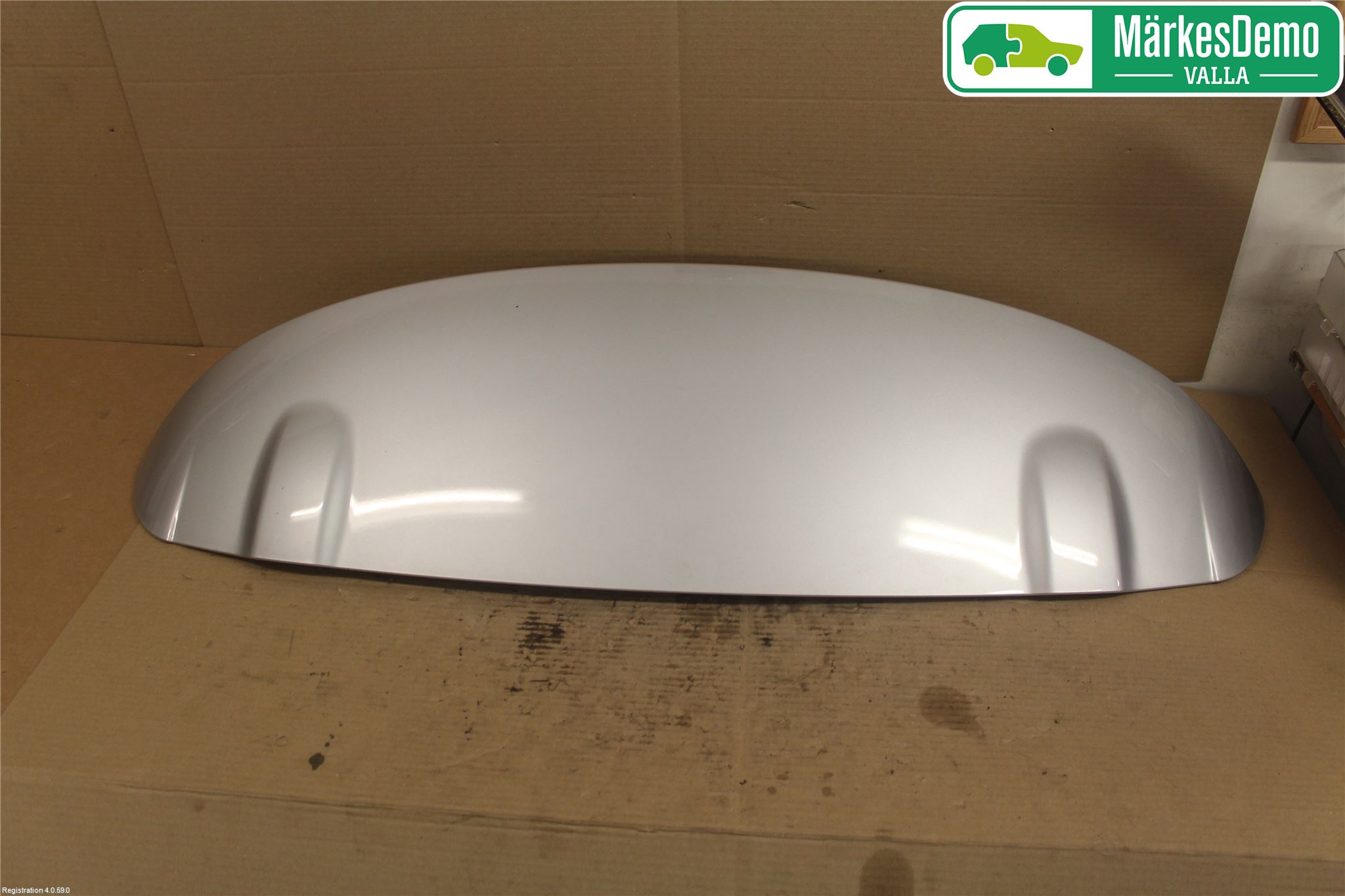 Renault CLIO IV 12-16 Spoiler Baklucka