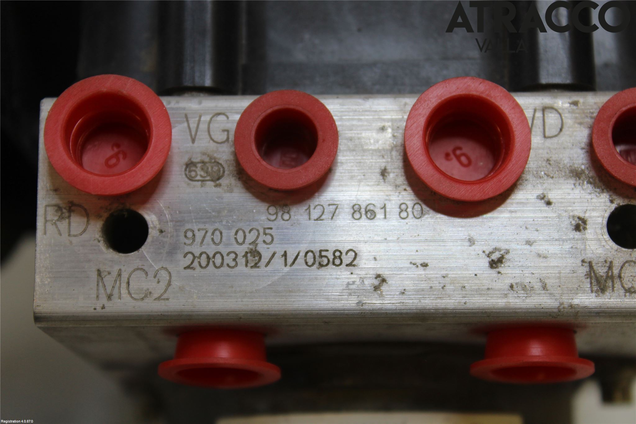 Citroen BERLINGO/E-BERLINGO 19- Abs Hydraulaggregat