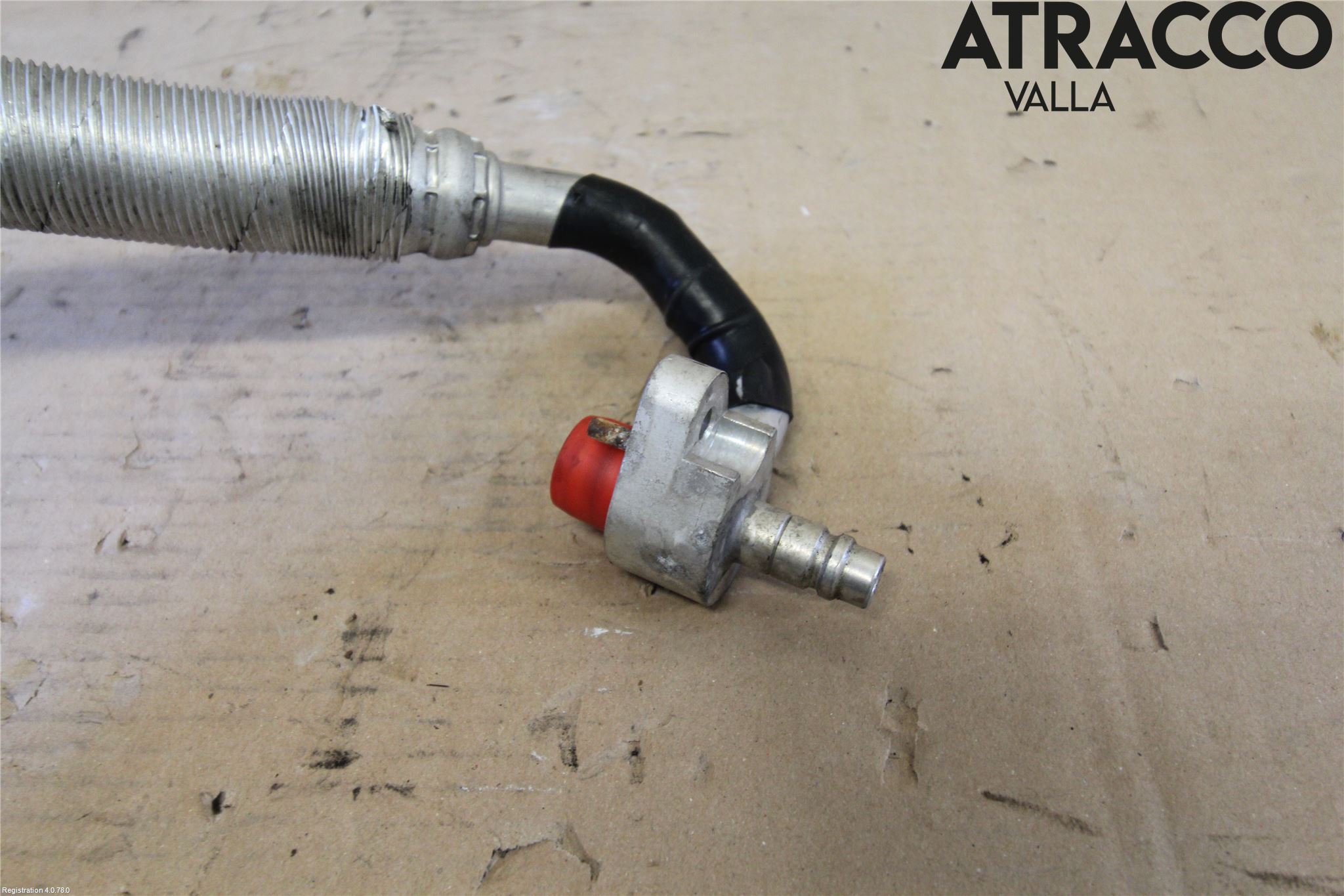 Audi A6 ALLROAD 12-18 Ac Slang-Rör