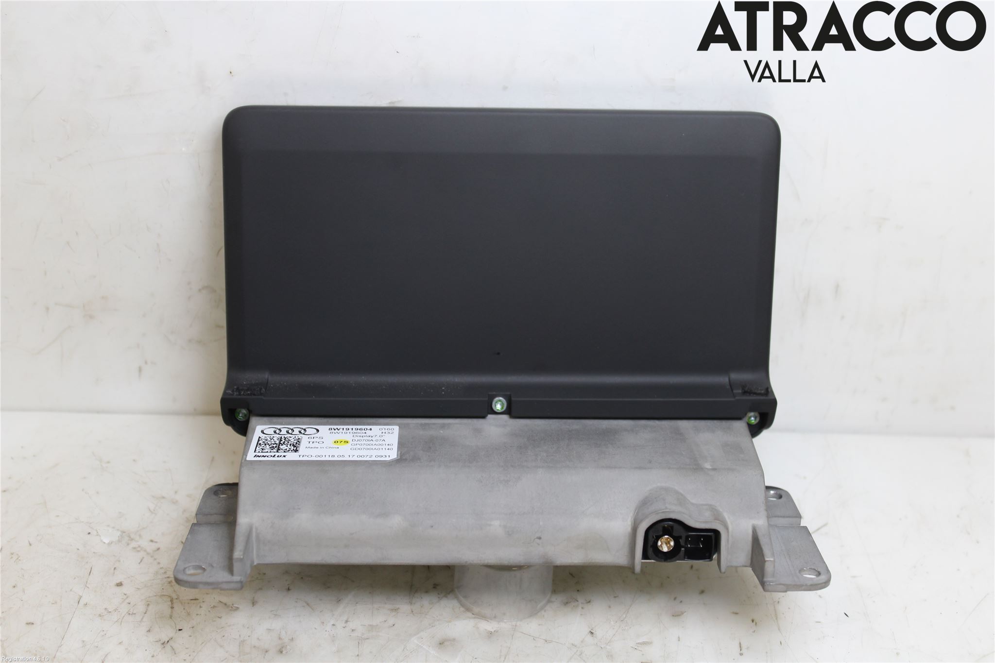 Audi A4/S4 B9 16-19 Multifunktionsdisplay