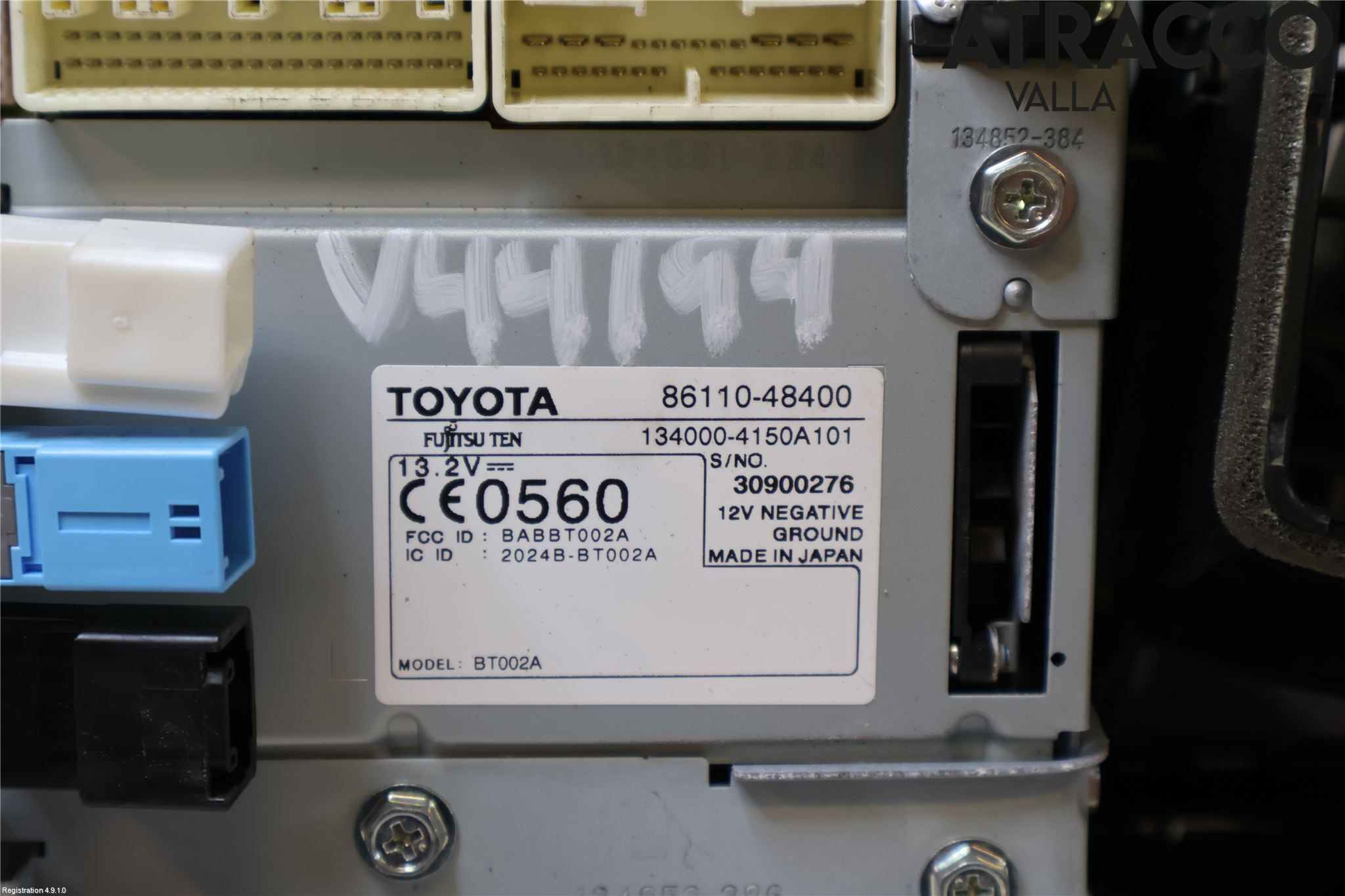 Lexus RX XU30 03-09 Cd Radio - Multimediapanel