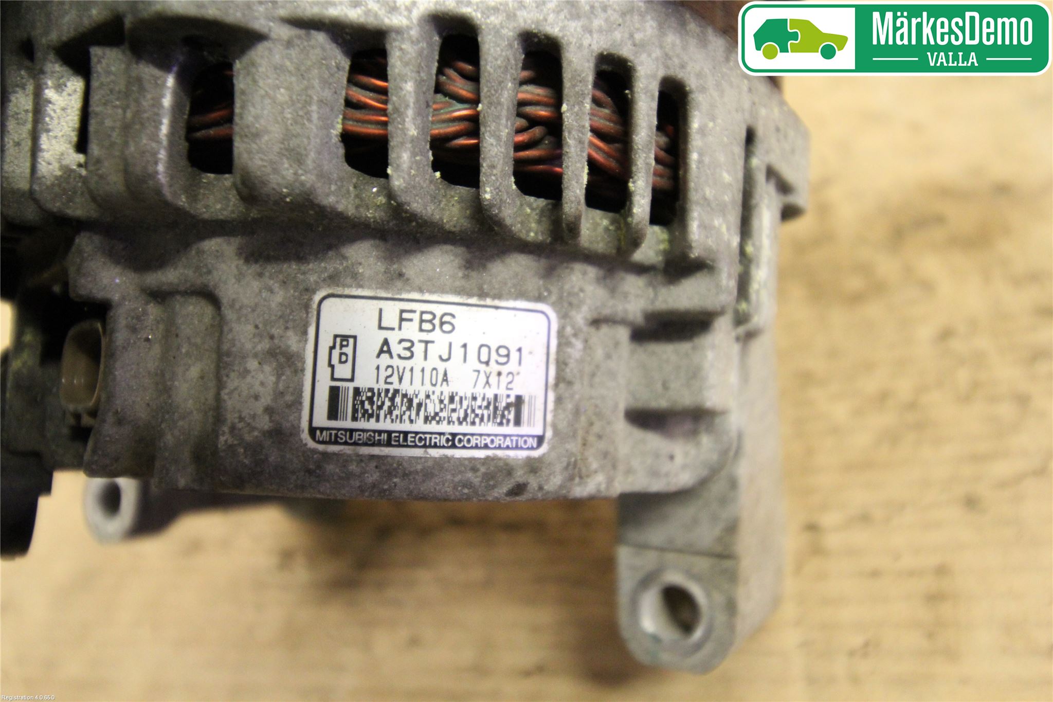 Mazda 3 I 07-08 Generator