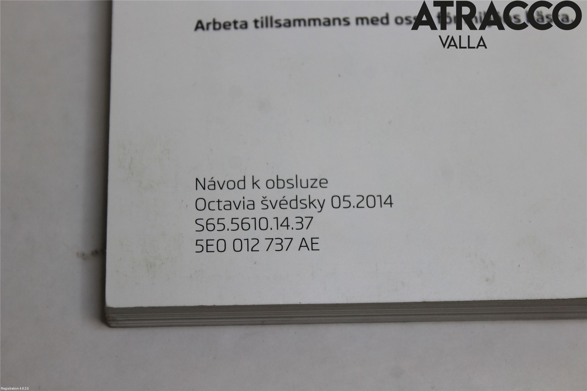 Skoda OCTAVIA (5E) 13-20 Instruktionsbok
