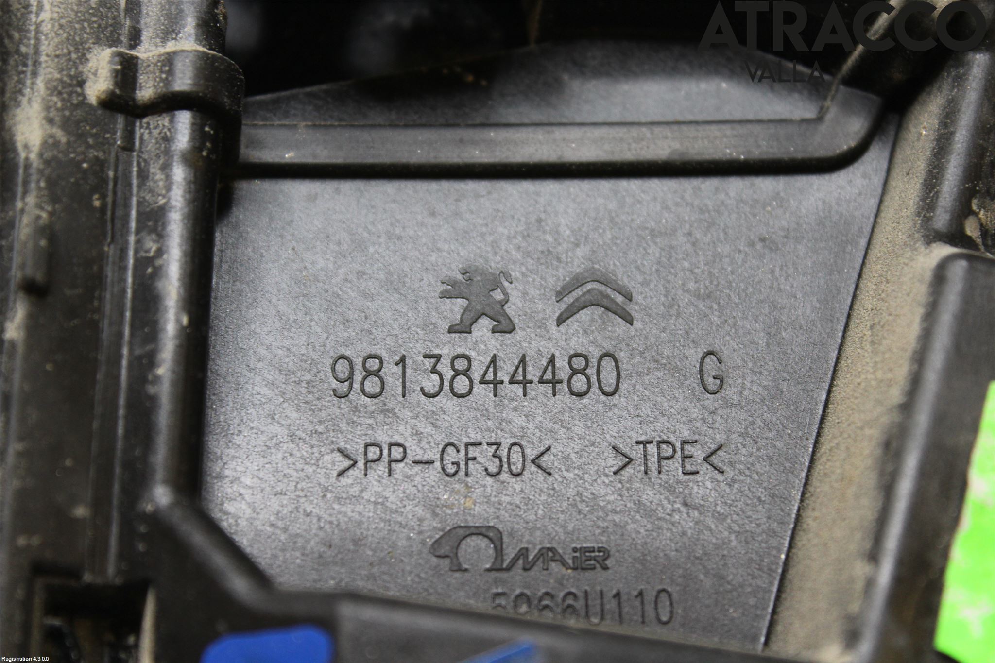 Peugeot 3008 17-24 List Bak-Baklucka