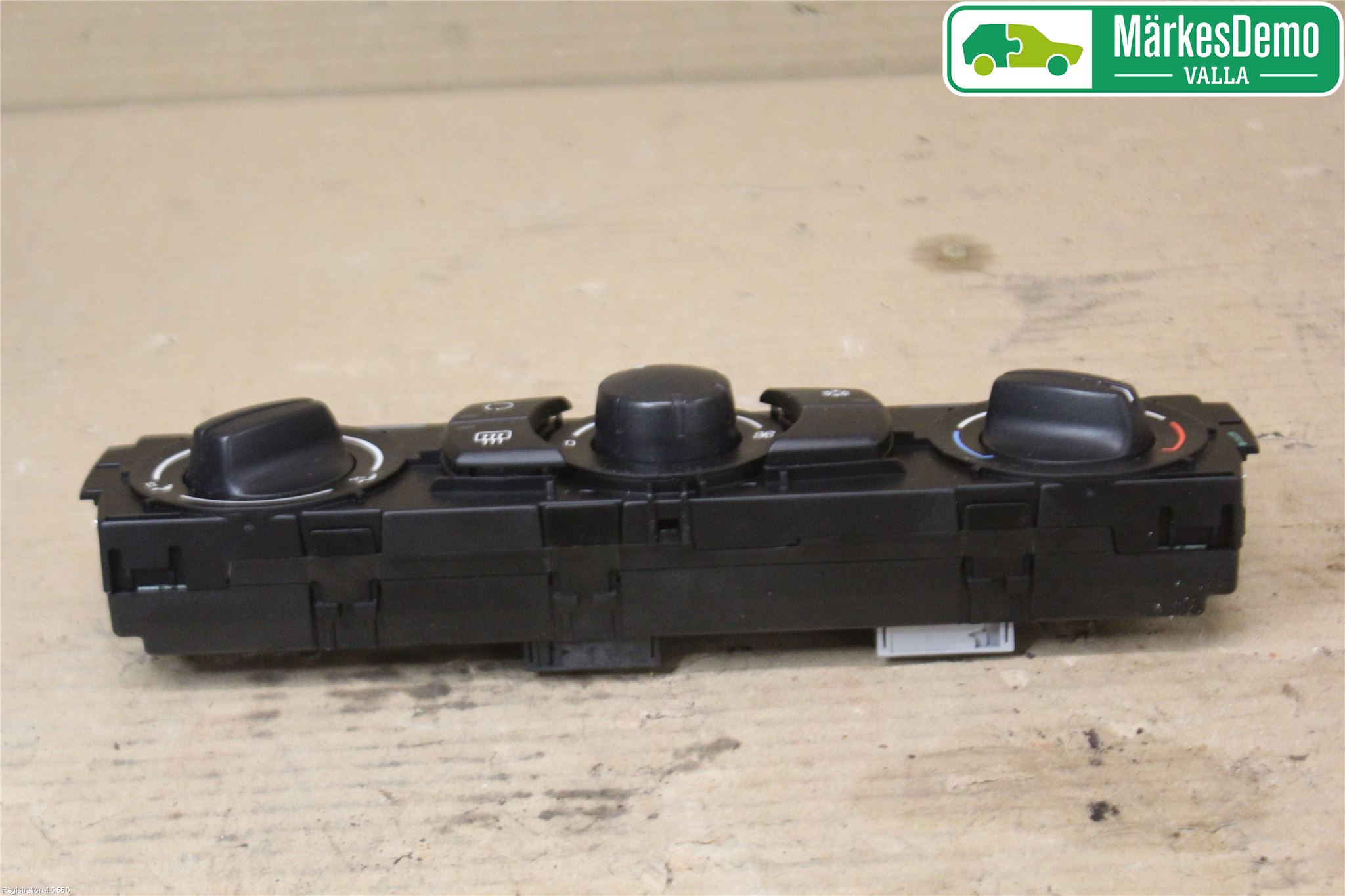 BMW X1 E84 10-15 Ac Styrenhet Ac Manöveren