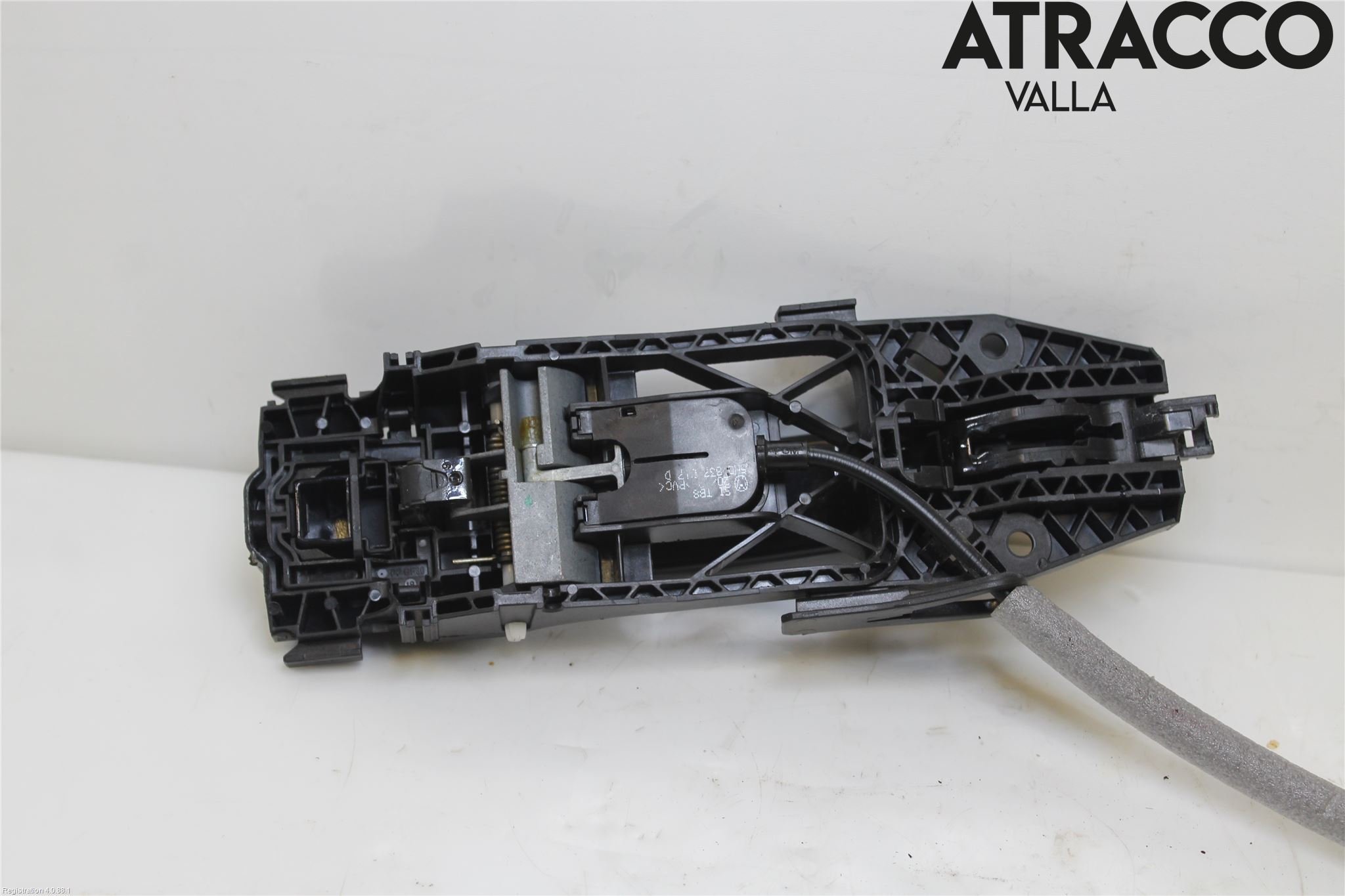 Audi A3/S3 8V 13-20 Dörrhandtag Yttre Hö