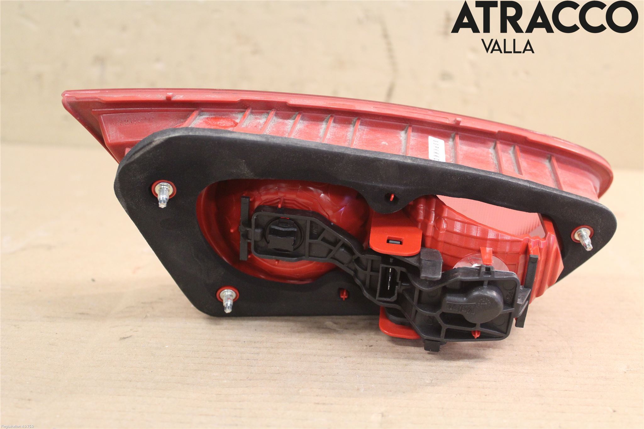 Seat LEON 06-12 Bakljus Lucka Hö