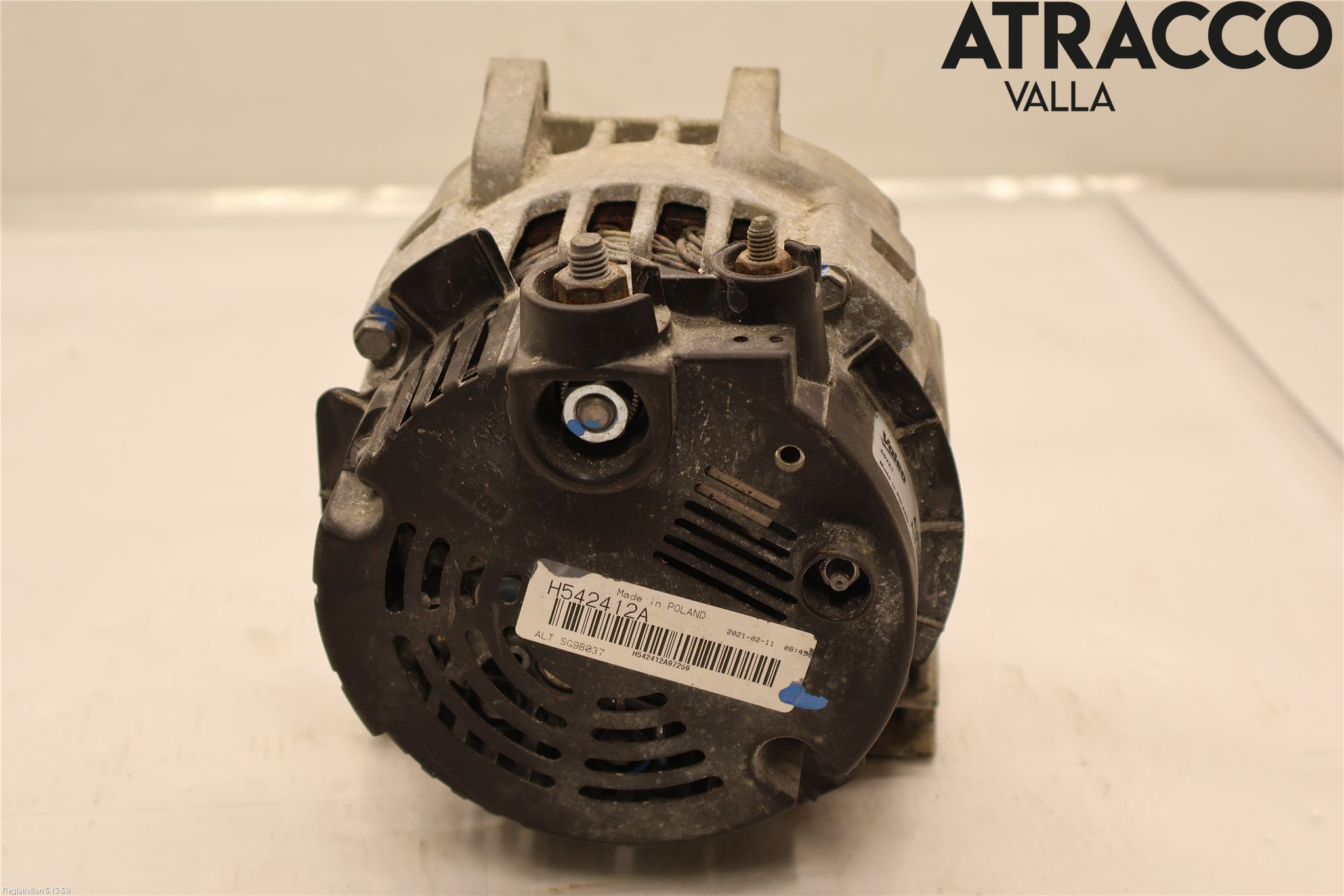 Mercedes-Benz MB A-KLASS (W168) 98-04 Generator