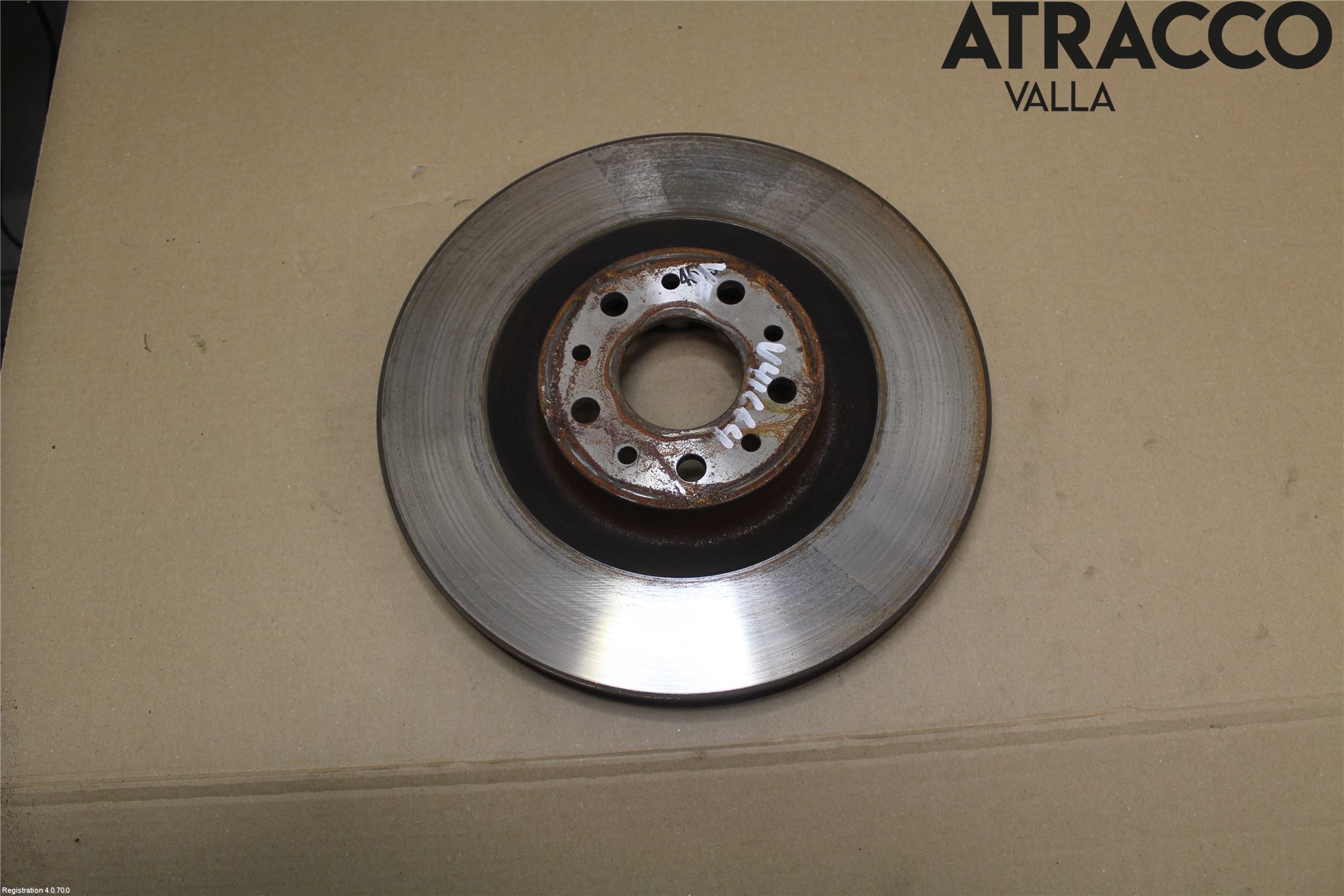 Fiat DOBLO CARGO Bromsskiva Fram