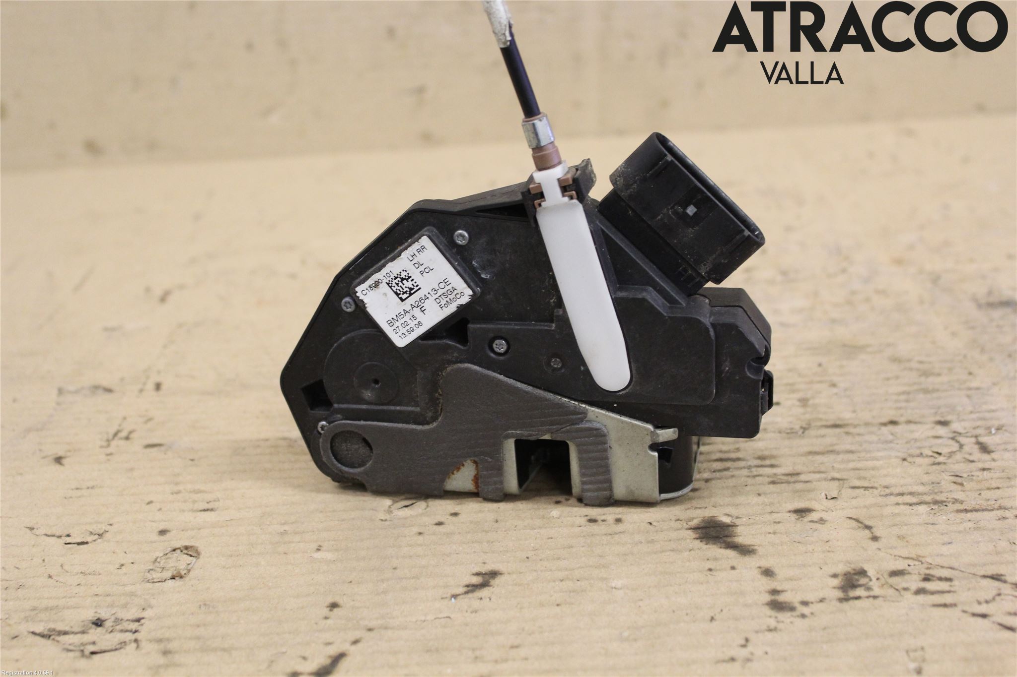 Ford MONDEO 15-22 Låskista-Dörrlås