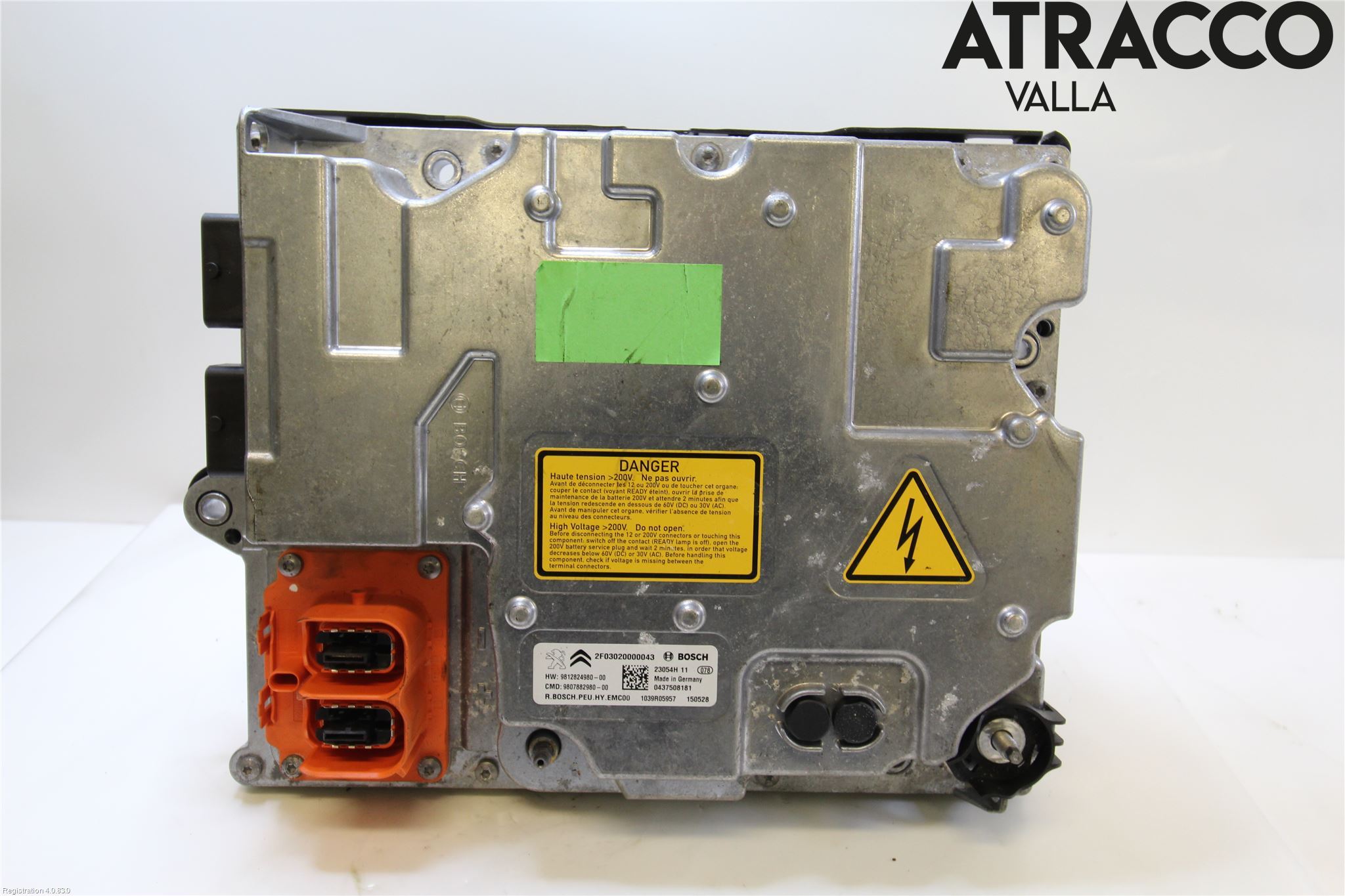 Peugeot 508 11-18 Hybridconverter