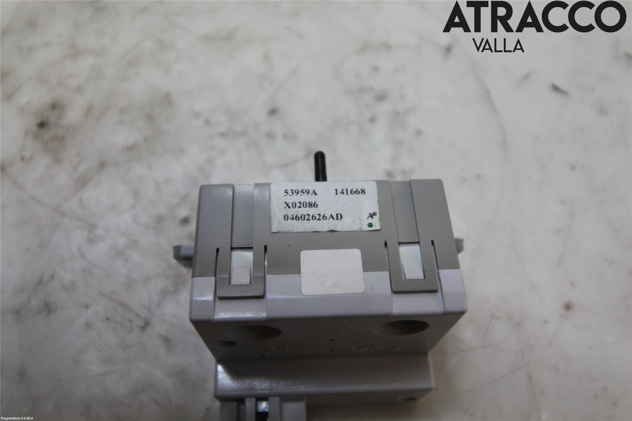 Chrysler CHR 300C Instrument Klocka