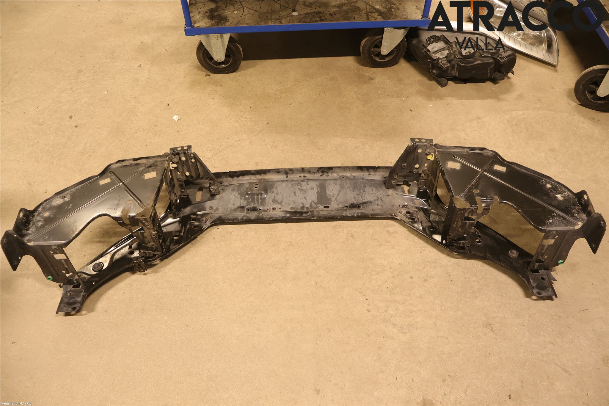 Volvo V70 08-13 Frontplåt