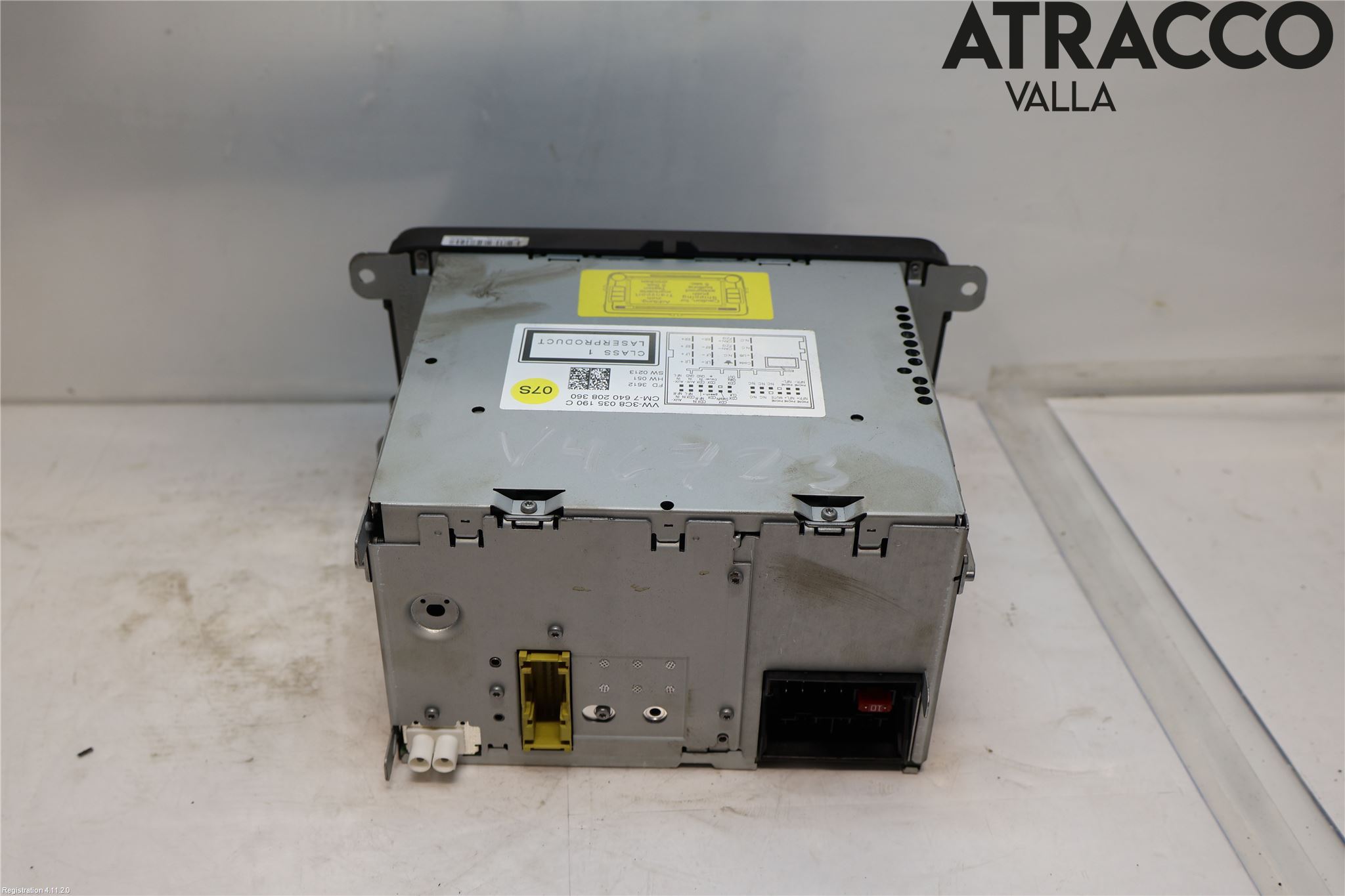 Volkswagen VW TIGUAN 07-16 Cd Radio - Multimediapanel