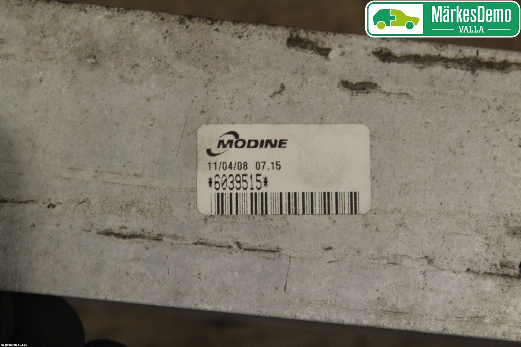 Kia CEED 06-12 Laddluft-Intercooler Kyl