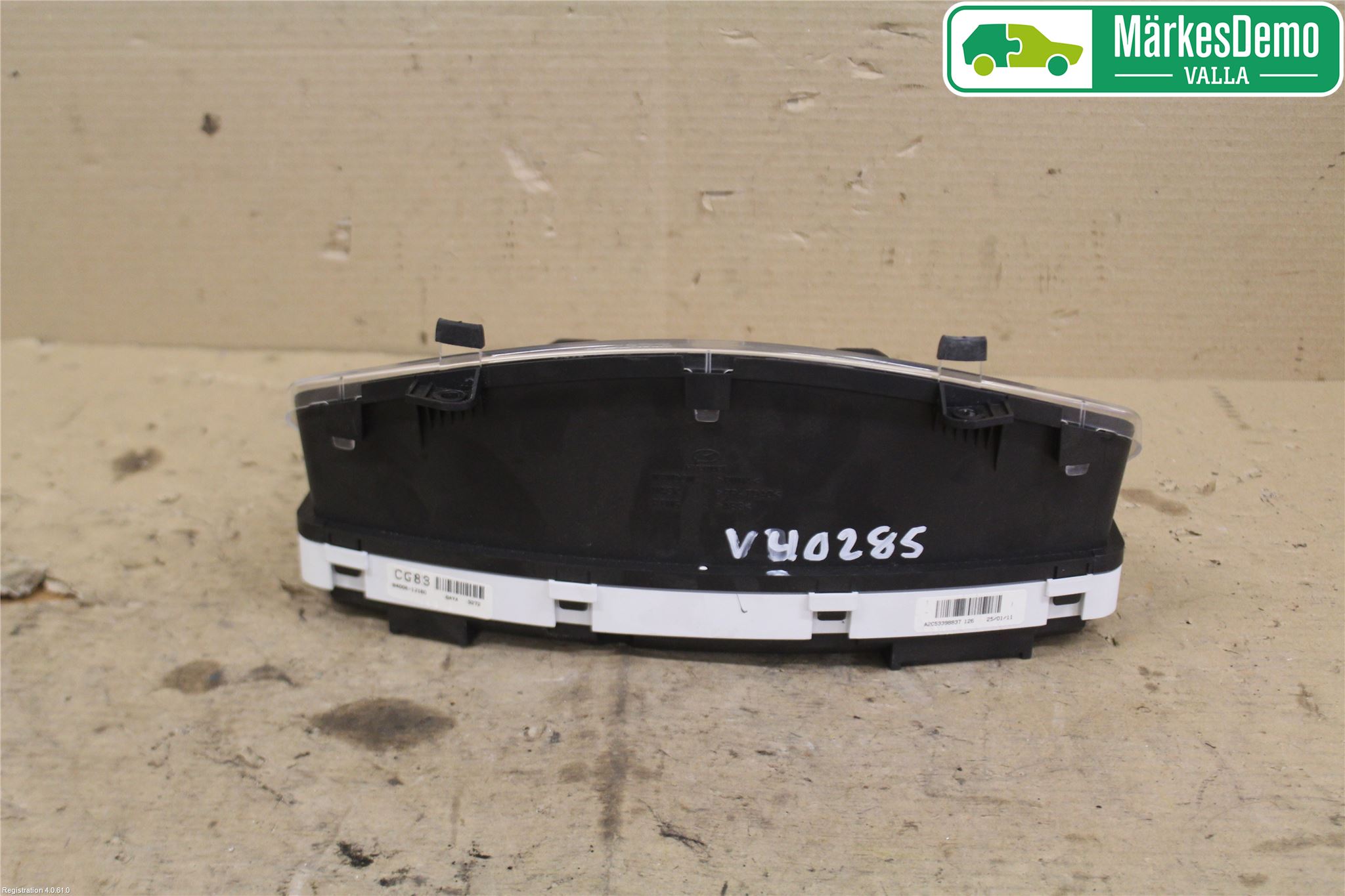 Hyundai i20 PB 09-14 Instrument Komb
