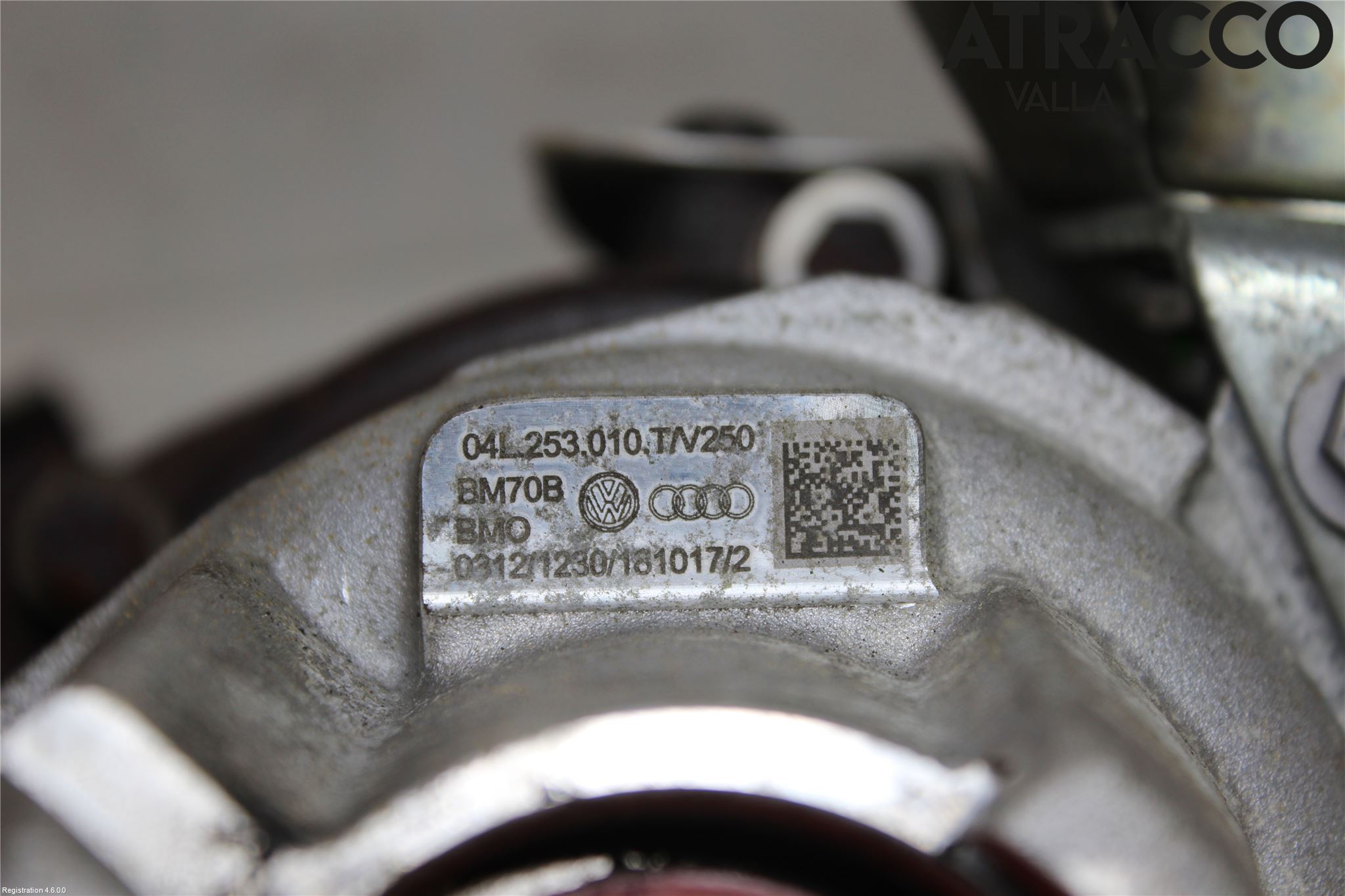 Skoda SUPERB 16-24 Turboaggregat