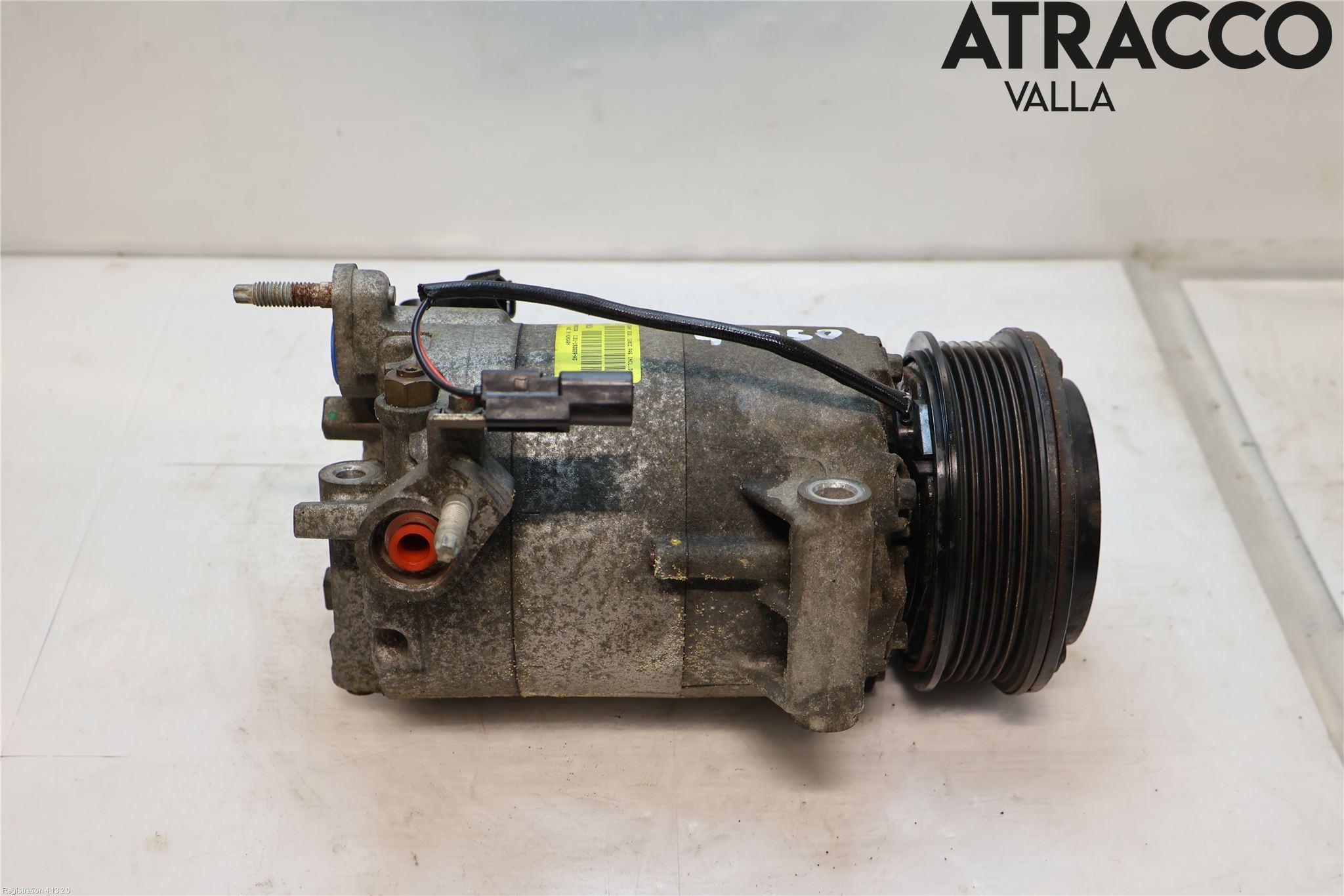 Ford FIESTA 13-17 Ac Kompressor