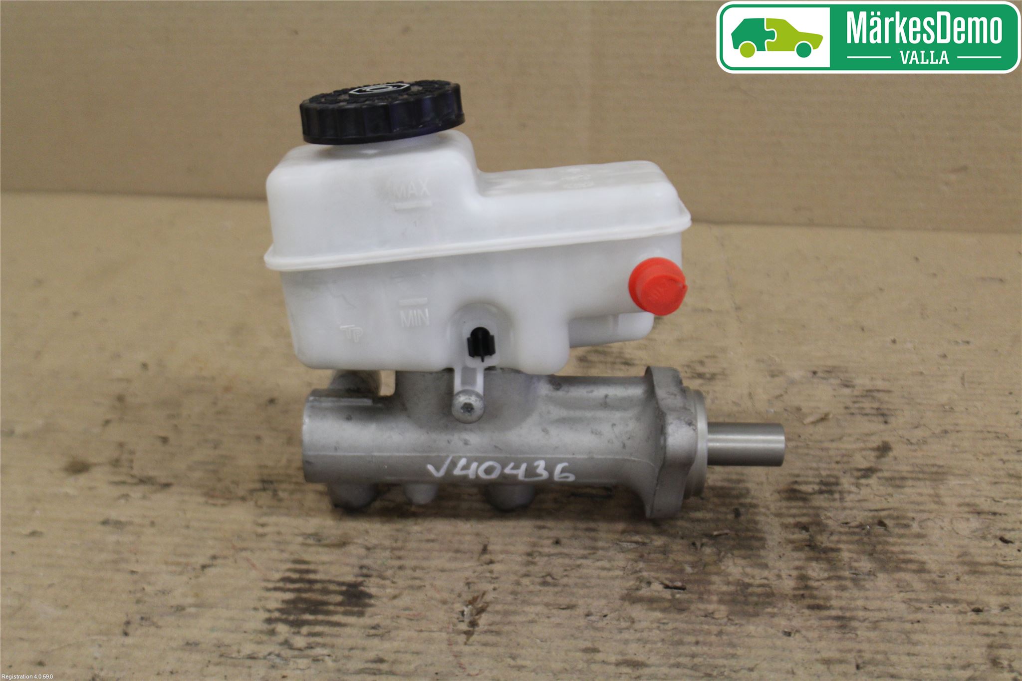Nissan NAVARA 05-16 Broms Huvudcylinder