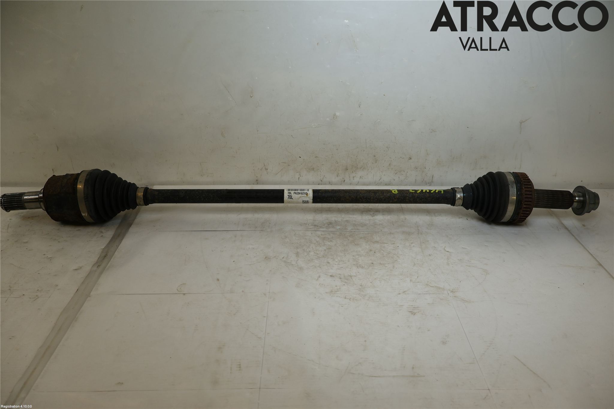 Kia SPORTAGE (QL) 16-21 Drivaxel Bak Höger