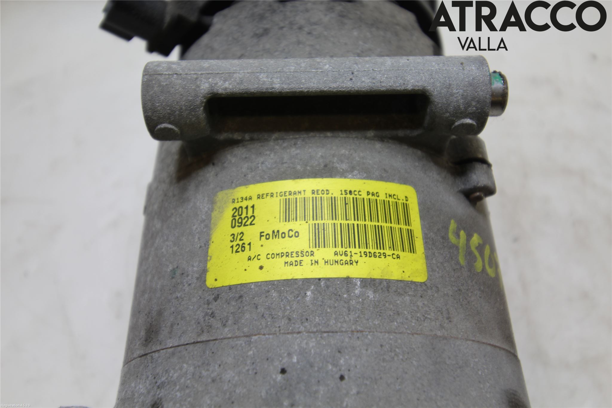 Ford FOCUS 11-14 Ac Kompressor