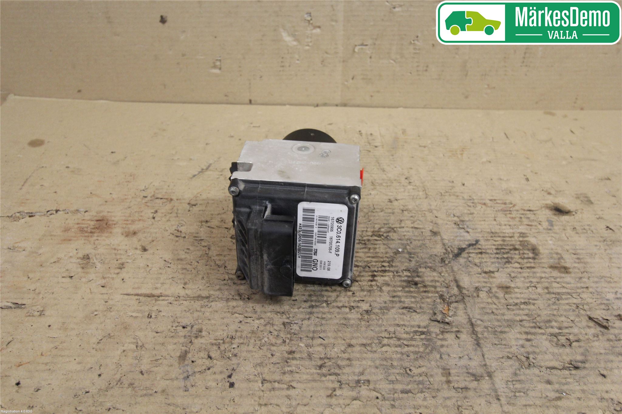 Volkswagen VW PASSAT 05-11 Abs Hydraulaggregat