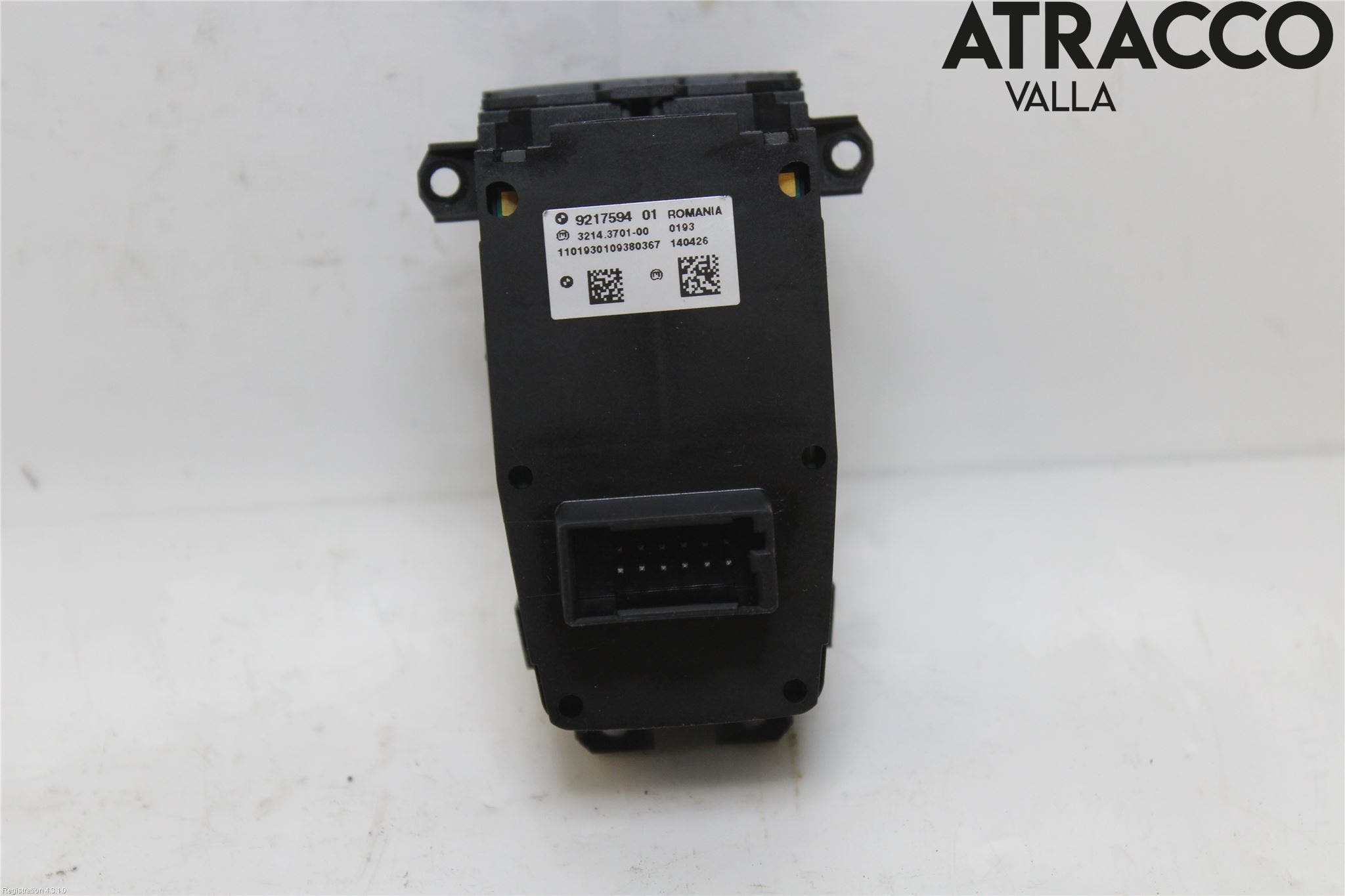 BMW 5 F10/F11/F18 09-17 Strömställare Parkeringsbroms