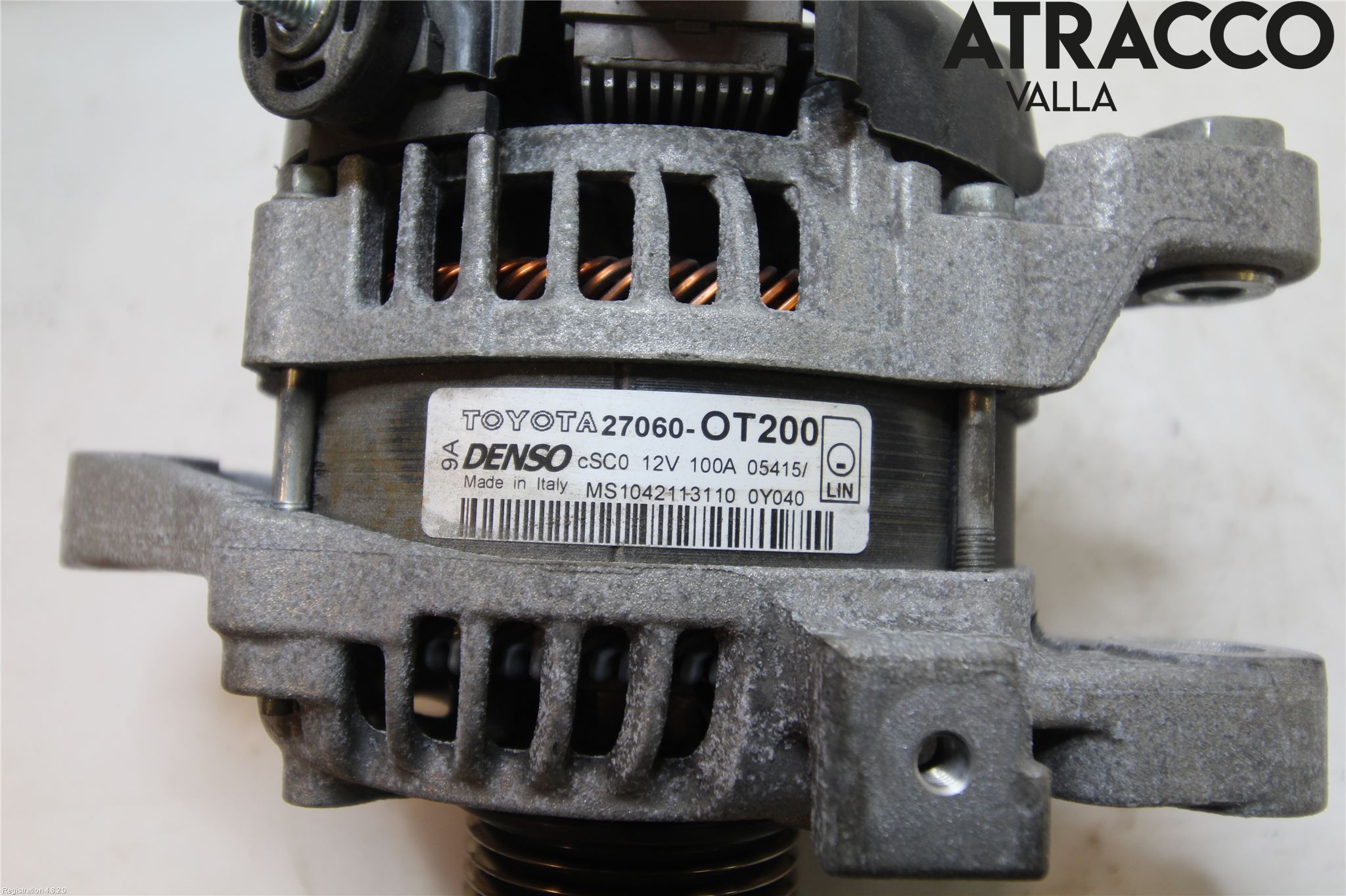 Toyota AURIS 13-19 Generator