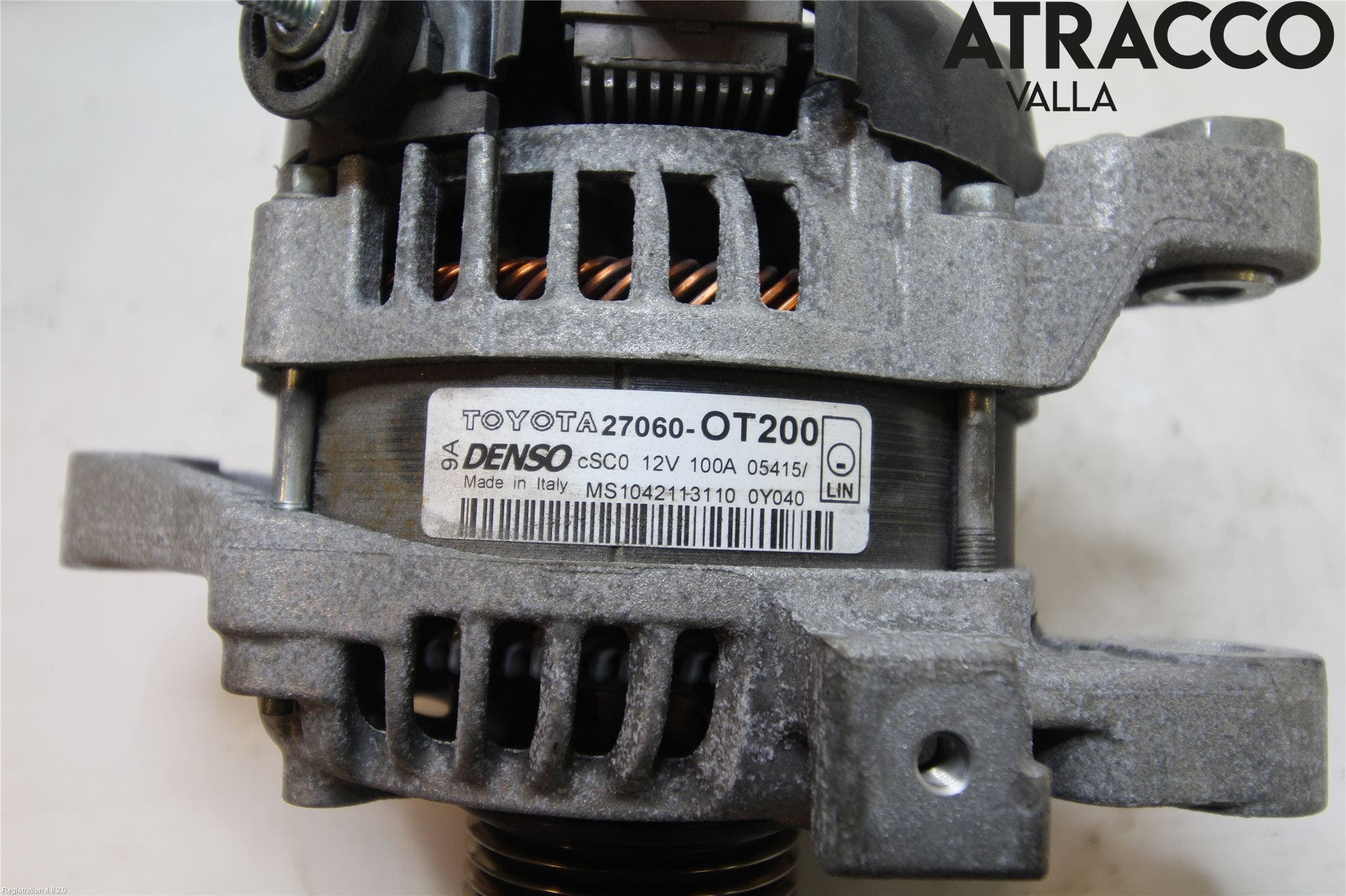 Toyota AURIS 13-19 Generator