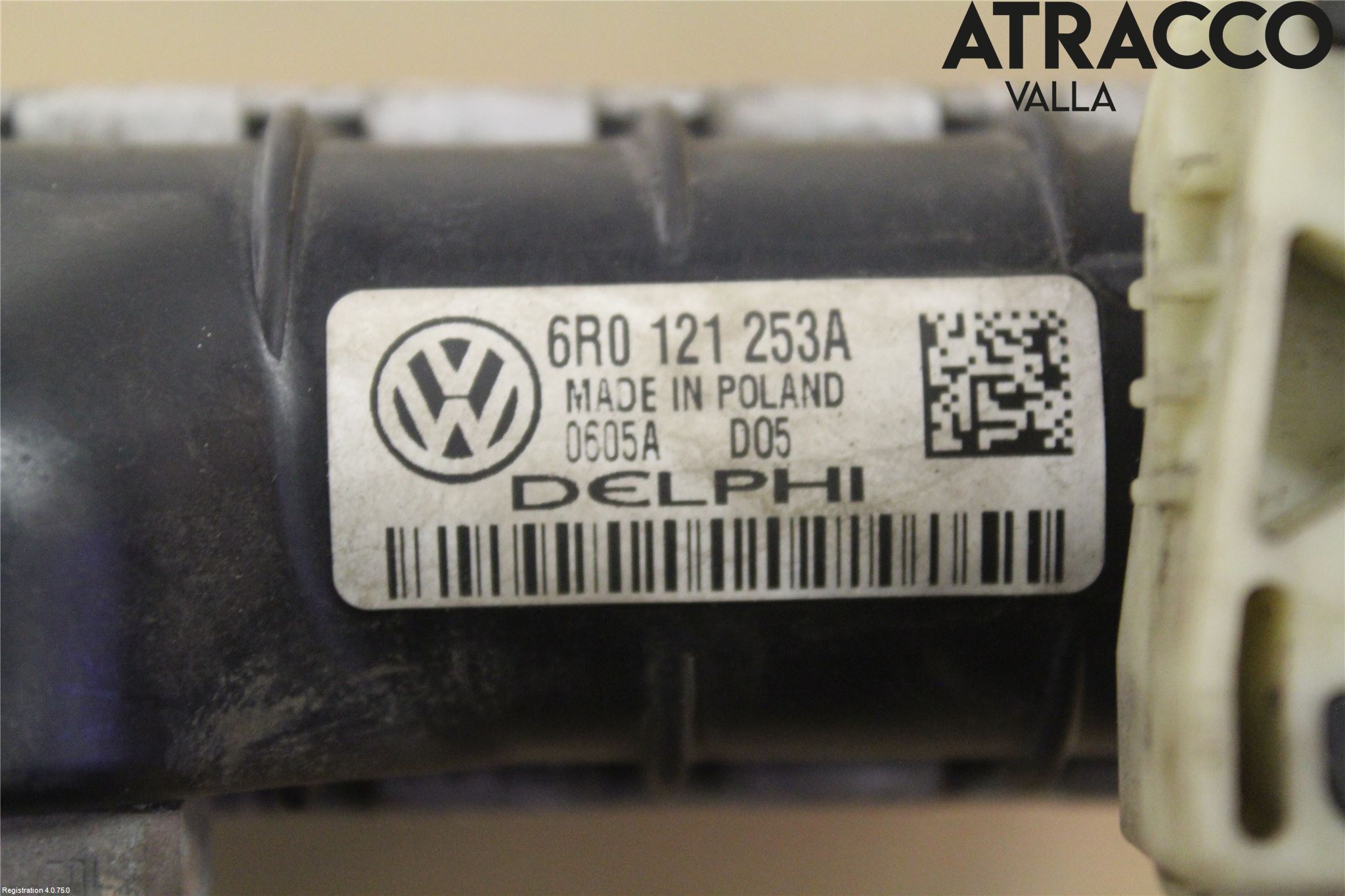 Skoda FABIA 15-21 Kylare Man