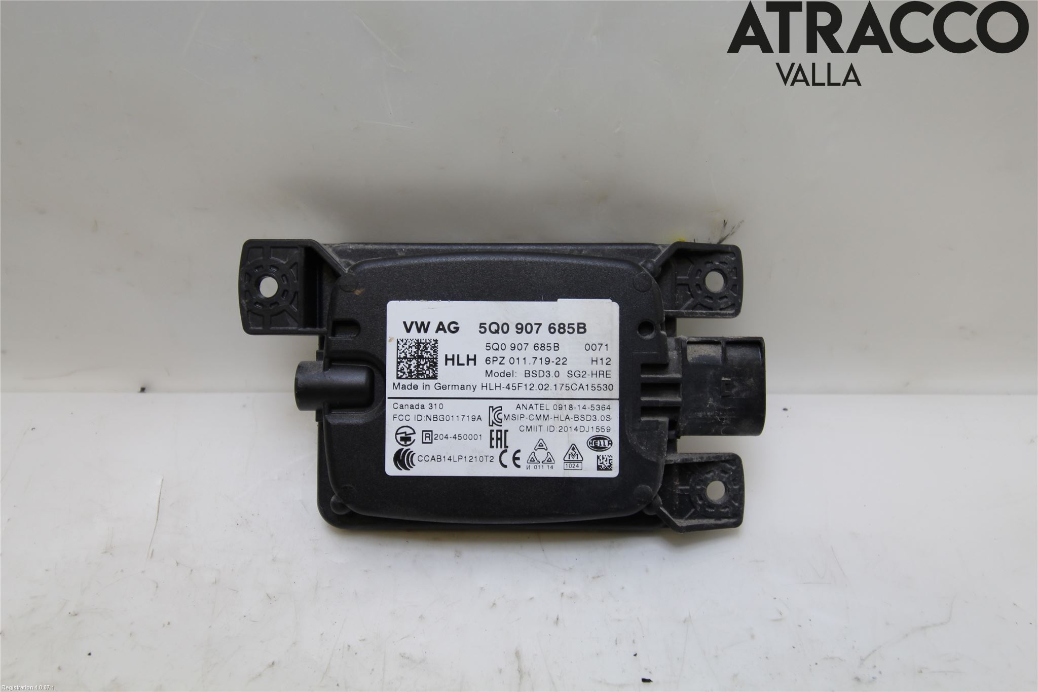 Skoda SUPERB 16-24 Styrenhet Övrigt