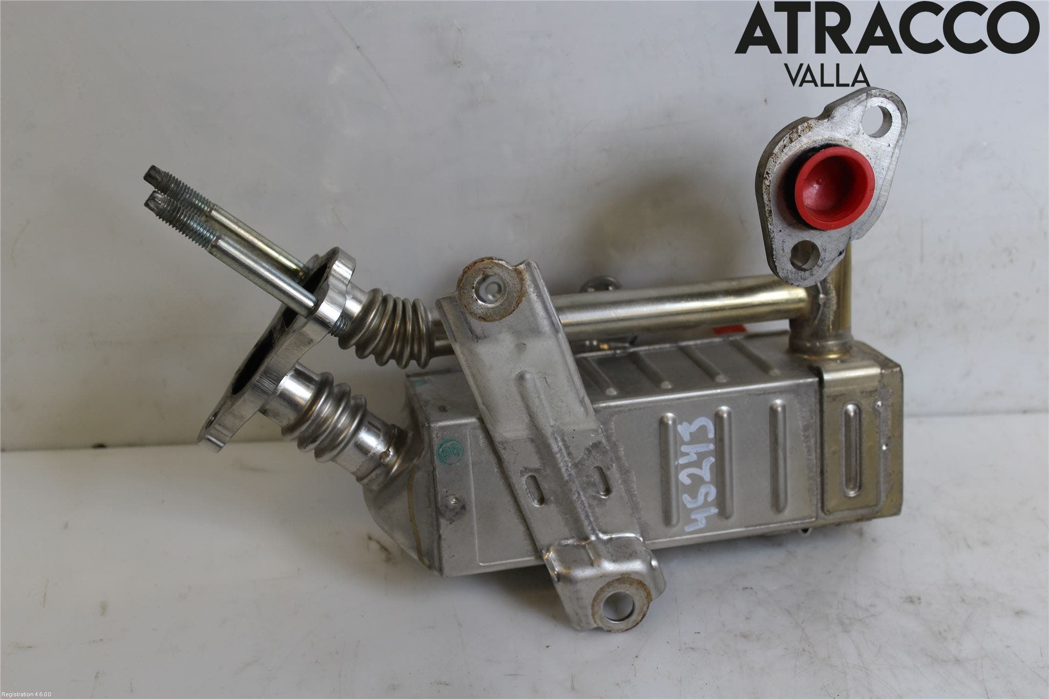 Toyota AURIS 10-12 Avgaskylare