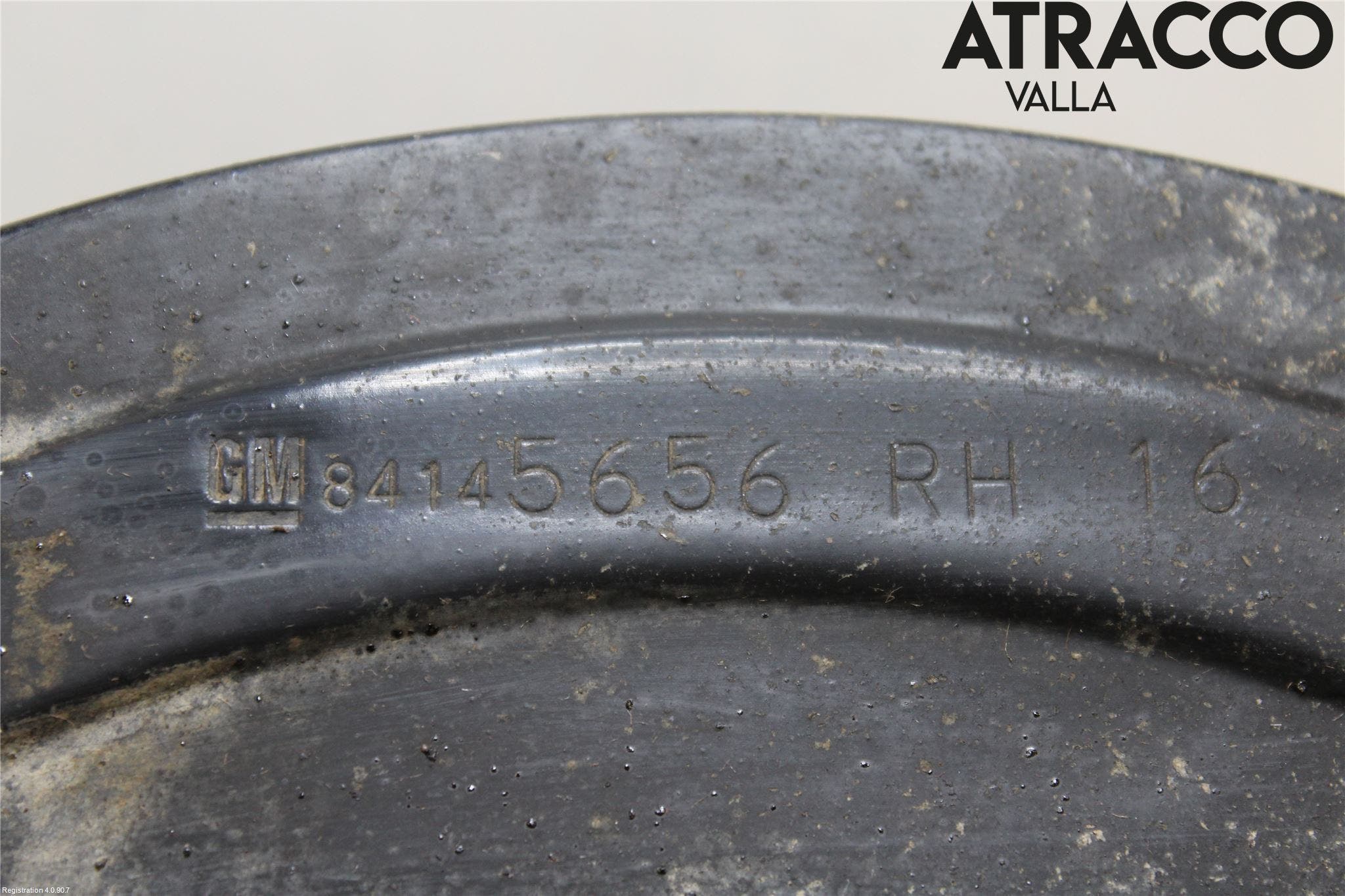 Opel INSIGNIA 17- Bromssköld Bak