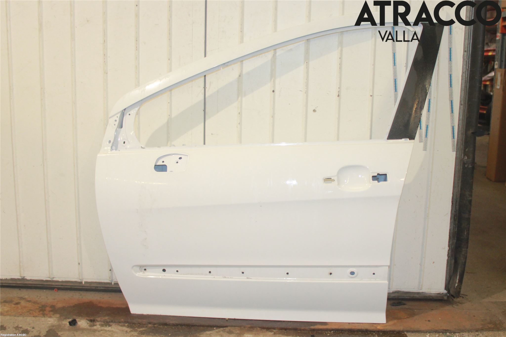 Peugeot 308 08-13 Dörr Fram Vänster